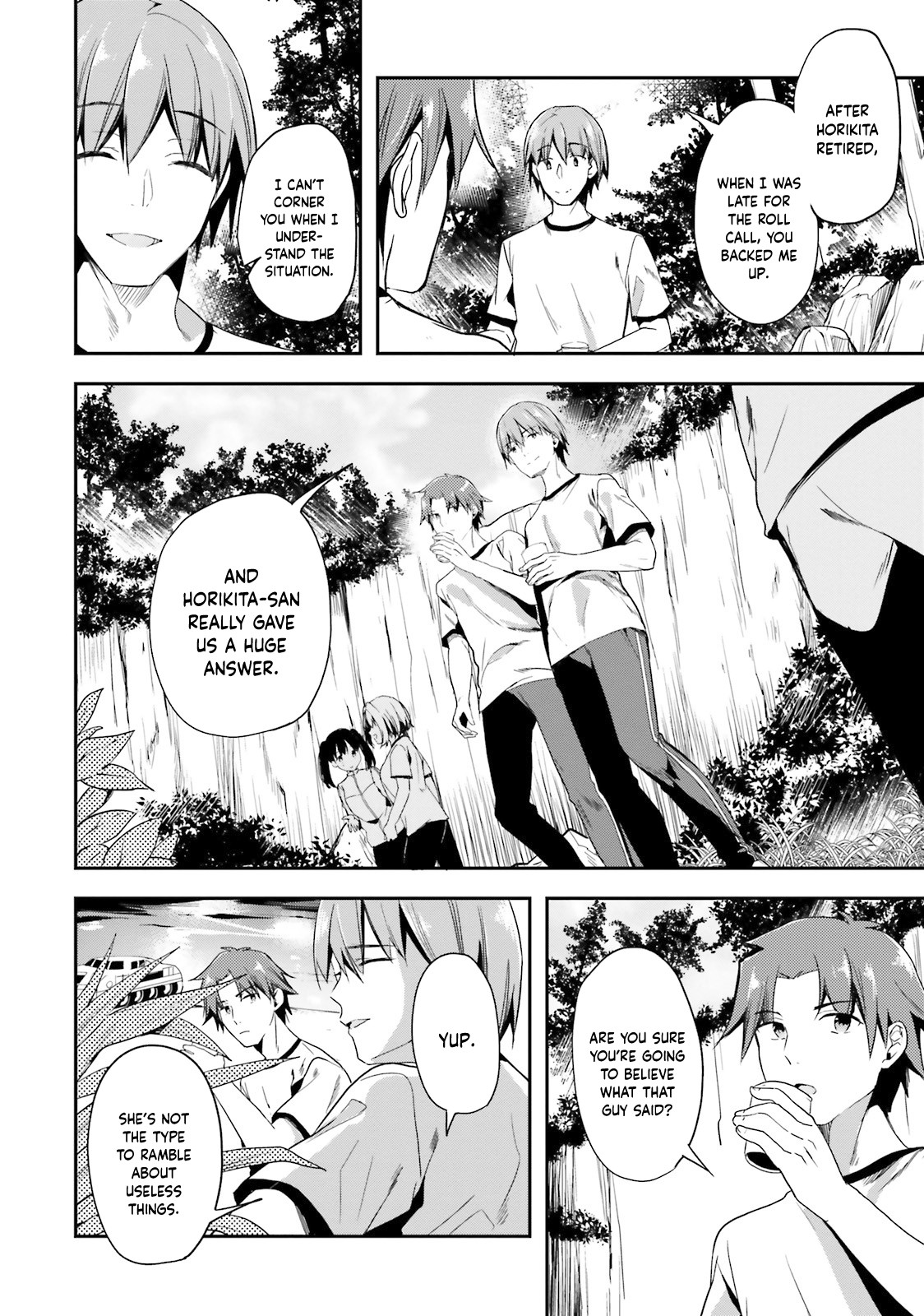 Youkoso Jitsuryoku Shijou Shugi no Kyoushitsu e Chapter 26 page 21 - Chapter 26: Room 26
