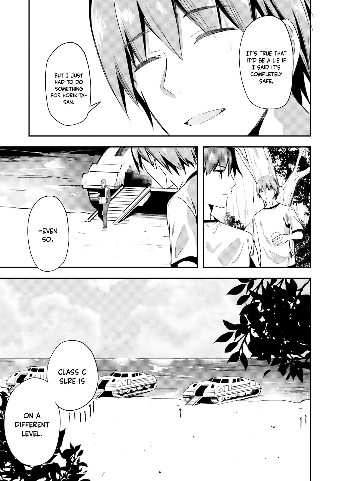 Youkoso Jitsuryoku Shijou Shugi no Kyoushitsu e Chapter 26 page 22 - Chapter 26: Room 26