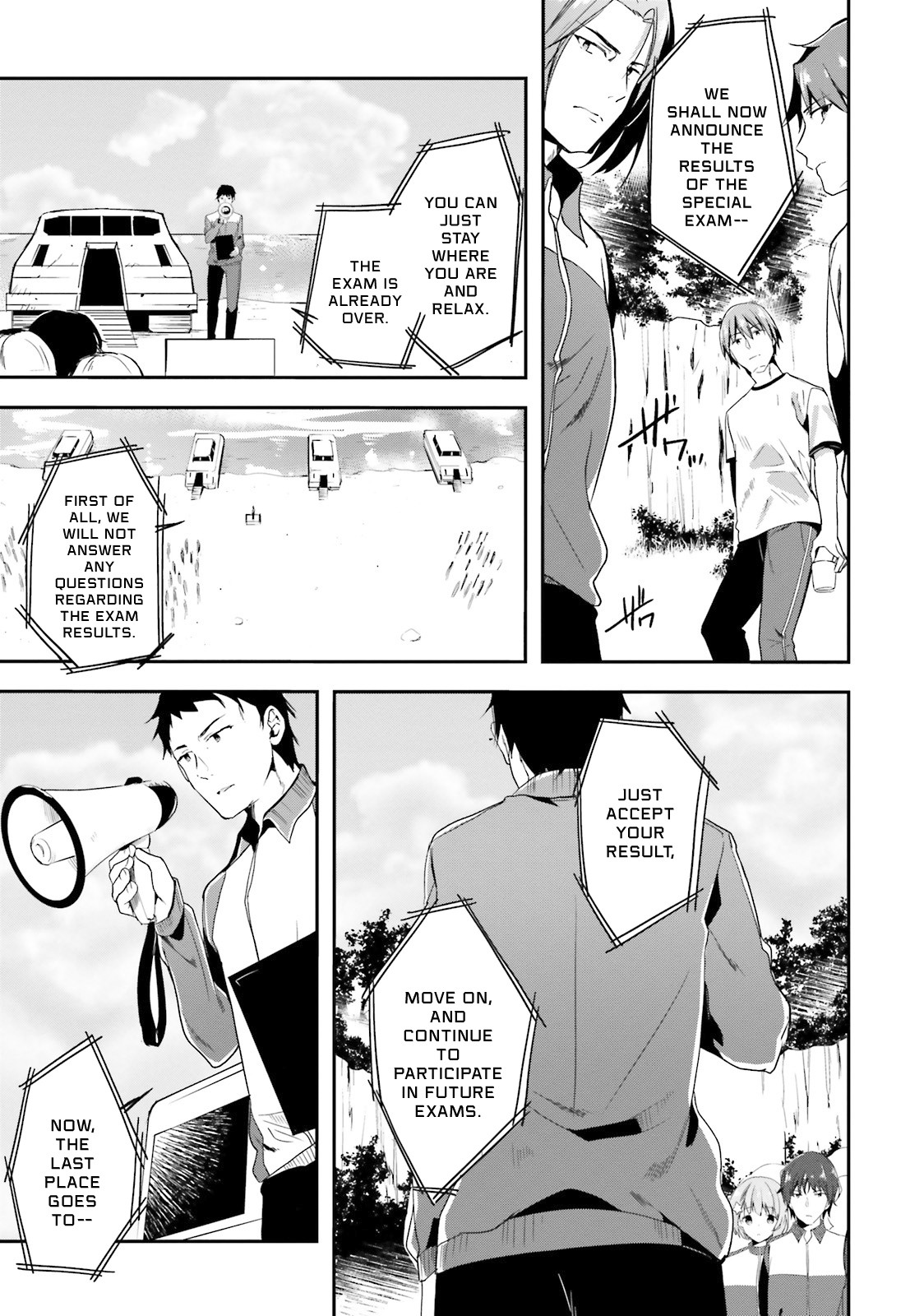 Youkoso Jitsuryoku Shijou Shugi no Kyoushitsu e Chapter 26 page 24 - Chapter 26: Room 26