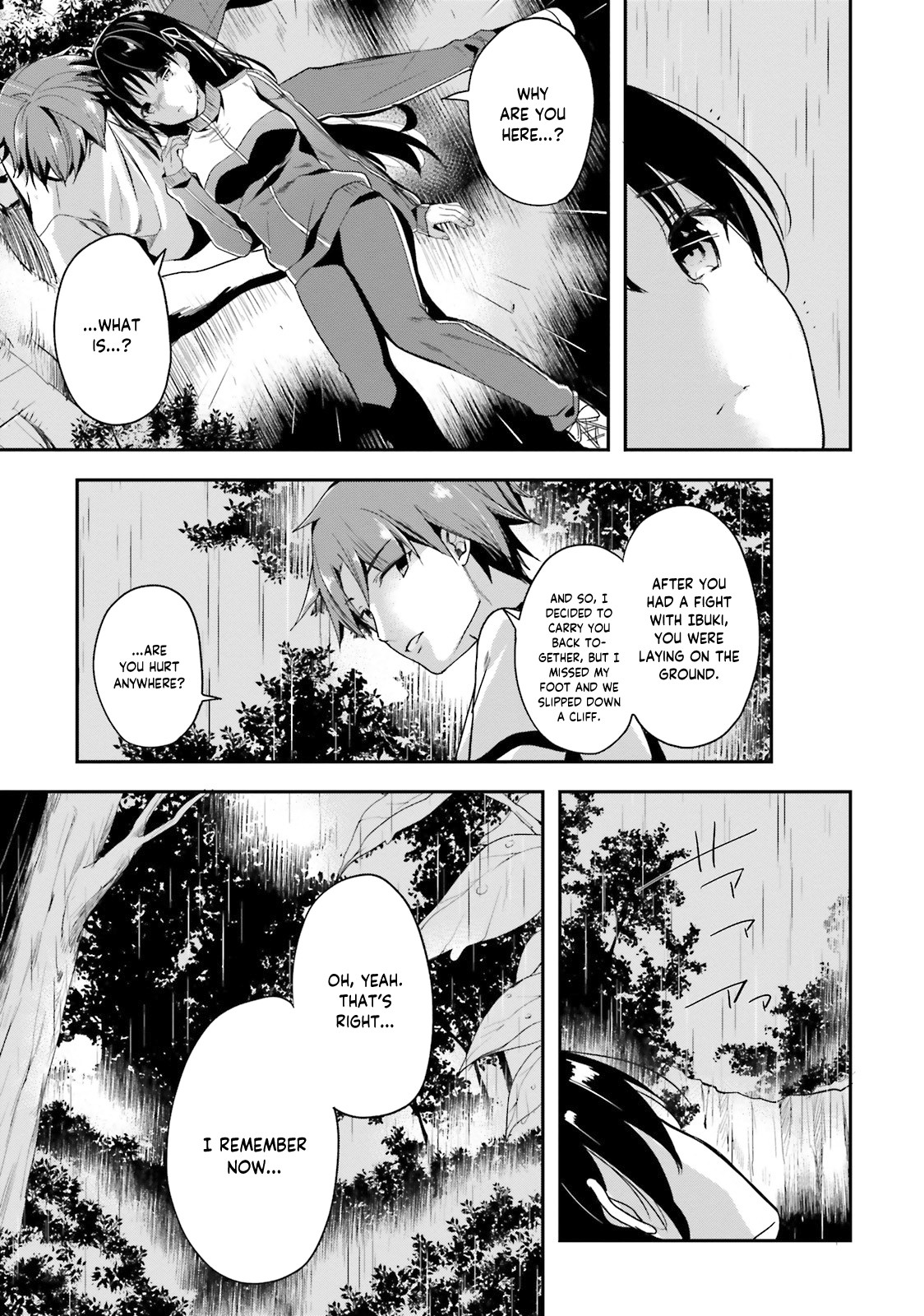 Youkoso Jitsuryoku Shijou Shugi no Kyoushitsu e Chapter 26 page 4 - Chapter 26: Room 26