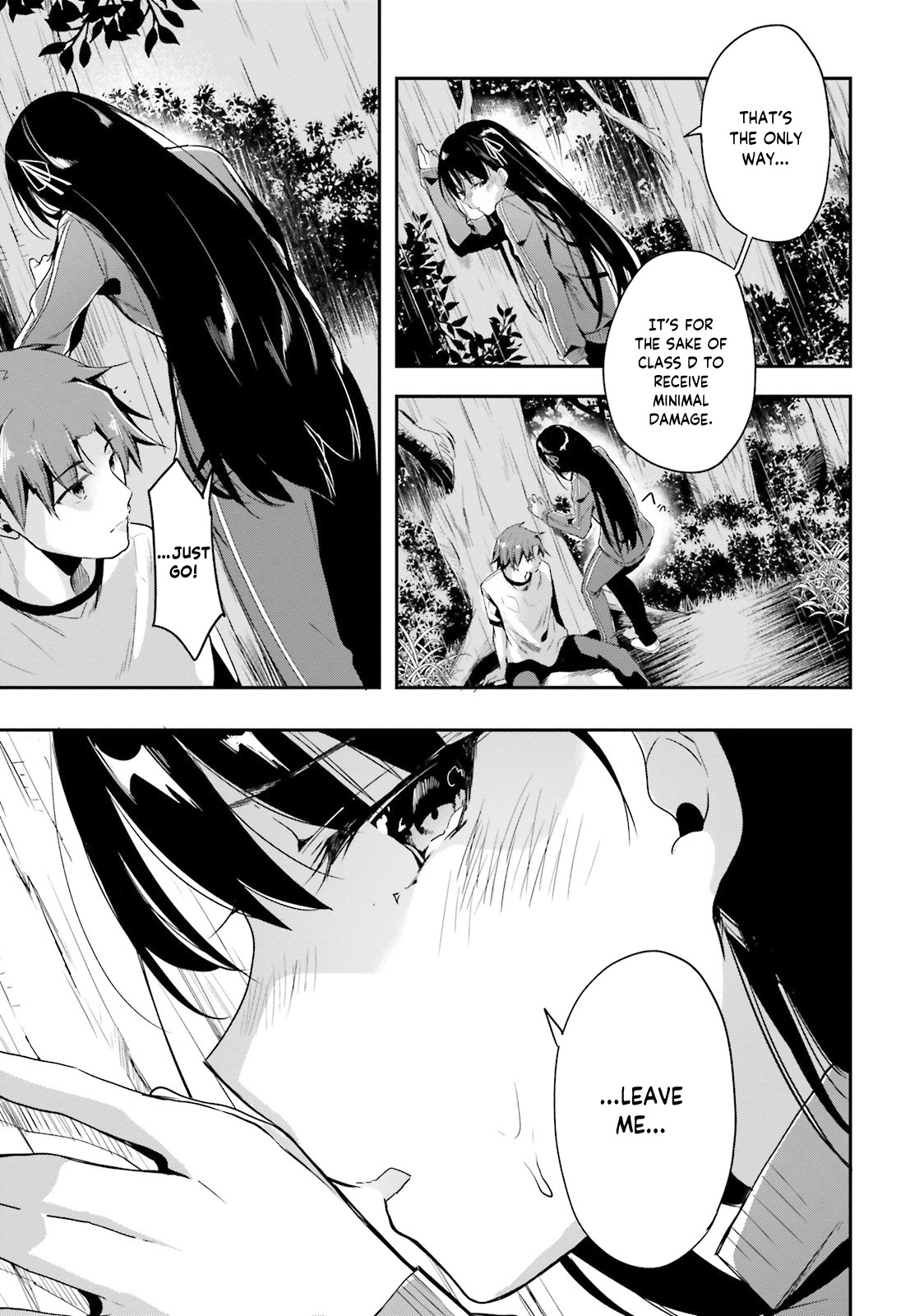 Youkoso Jitsuryoku Shijou Shugi no Kyoushitsu e Chapter 26 page 8 - Chapter 26: Room 26