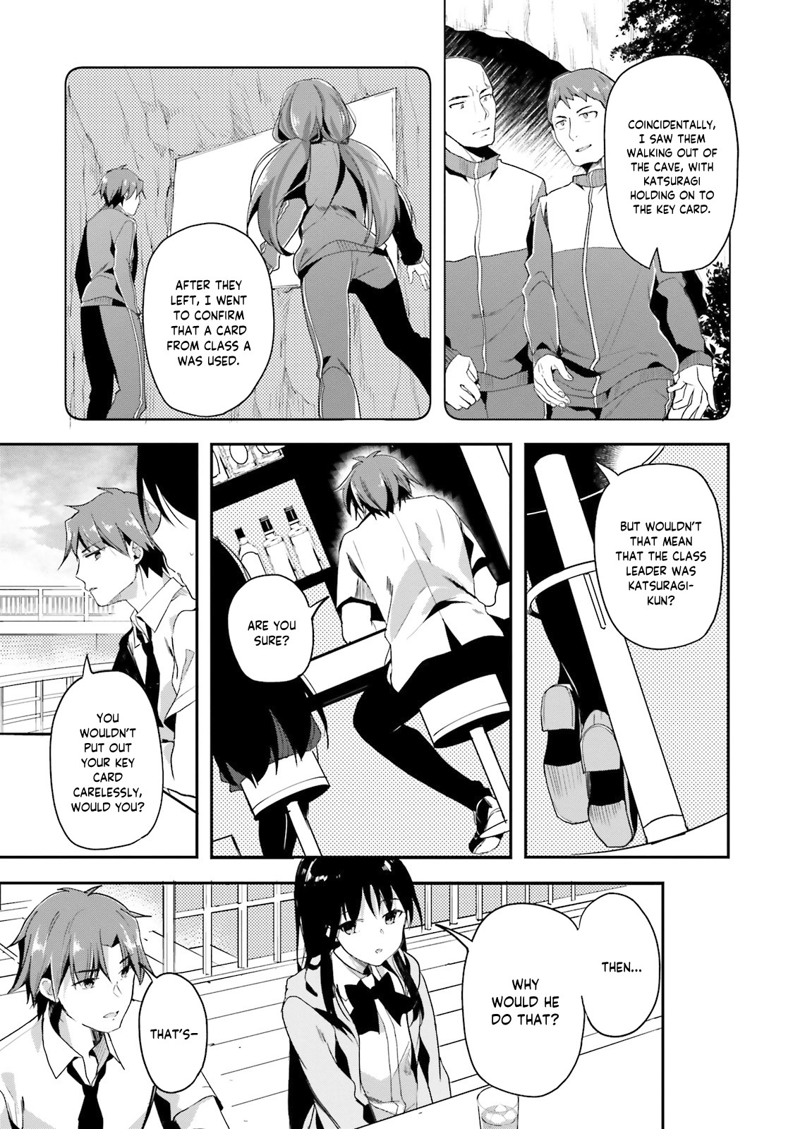 Youkoso Jitsuryoku Shijou Shugi no Kyoushitsu e Chapter 27 page 10 - Chapter 27: Room 27