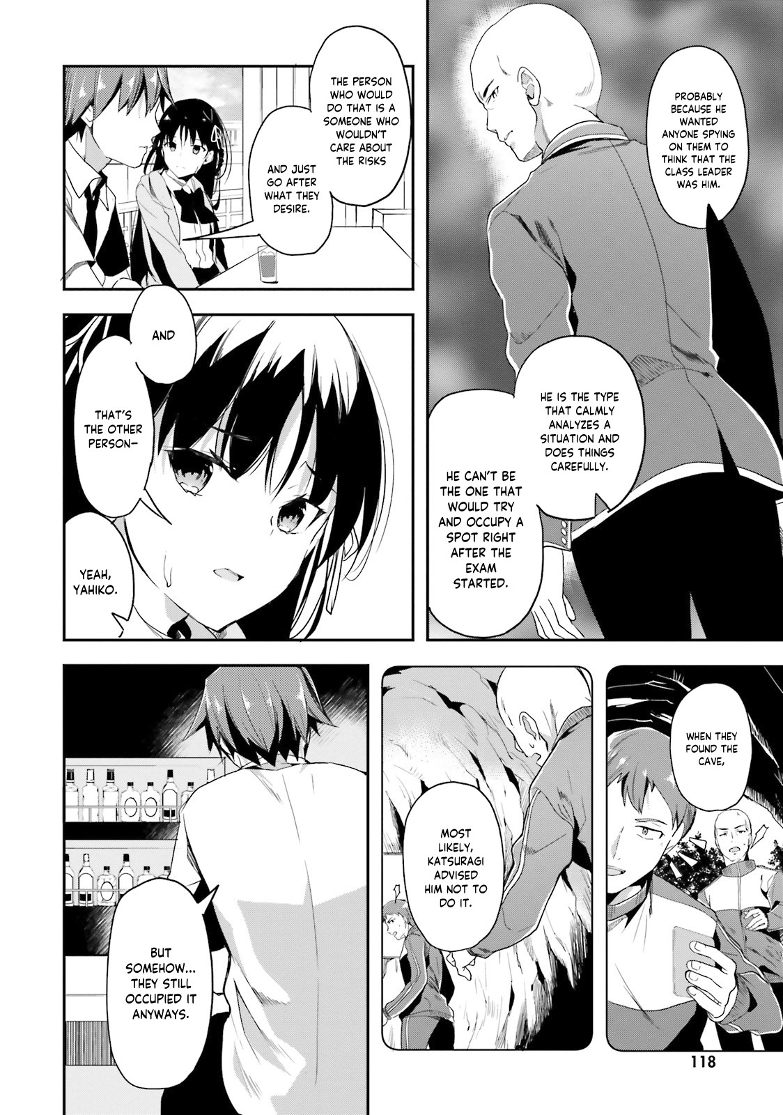 Youkoso Jitsuryoku Shijou Shugi no Kyoushitsu e Chapter 27 page 11 - Chapter 27: Room 27