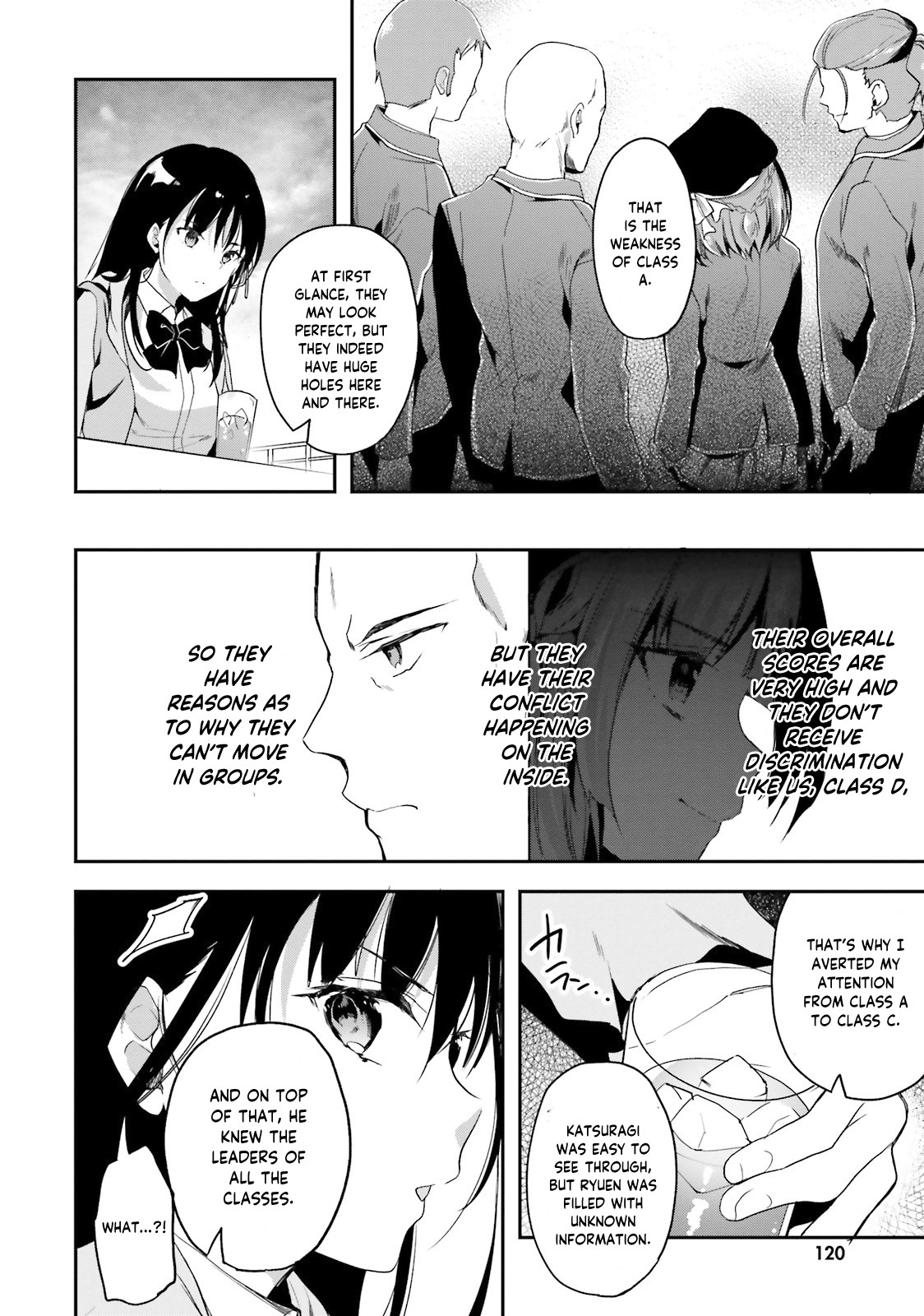 Youkoso Jitsuryoku Shijou Shugi no Kyoushitsu e Chapter 27 page 13 - Chapter 27: Room 27