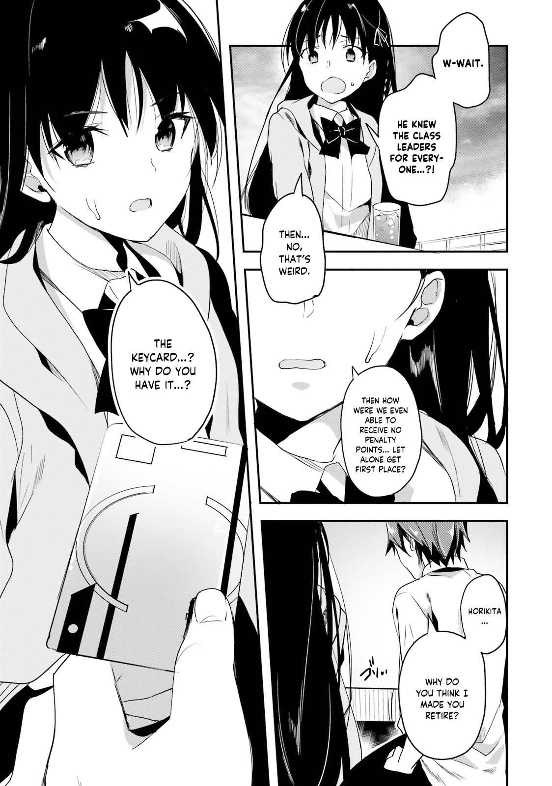 Youkoso Jitsuryoku Shijou Shugi no Kyoushitsu e Chapter 27 page 14 - Chapter 27: Room 27