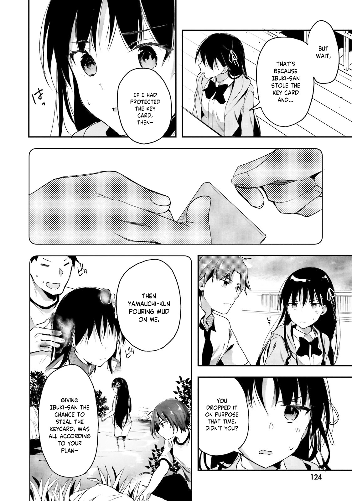 Youkoso Jitsuryoku Shijou Shugi no Kyoushitsu e Chapter 27 page 17 - Chapter 27: Room 27