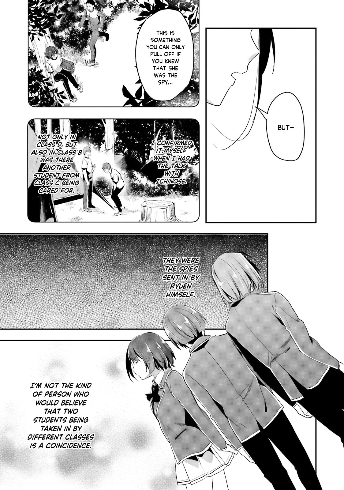 Youkoso Jitsuryoku Shijou Shugi no Kyoushitsu e Chapter 27 page 18 - Chapter 27: Room 27