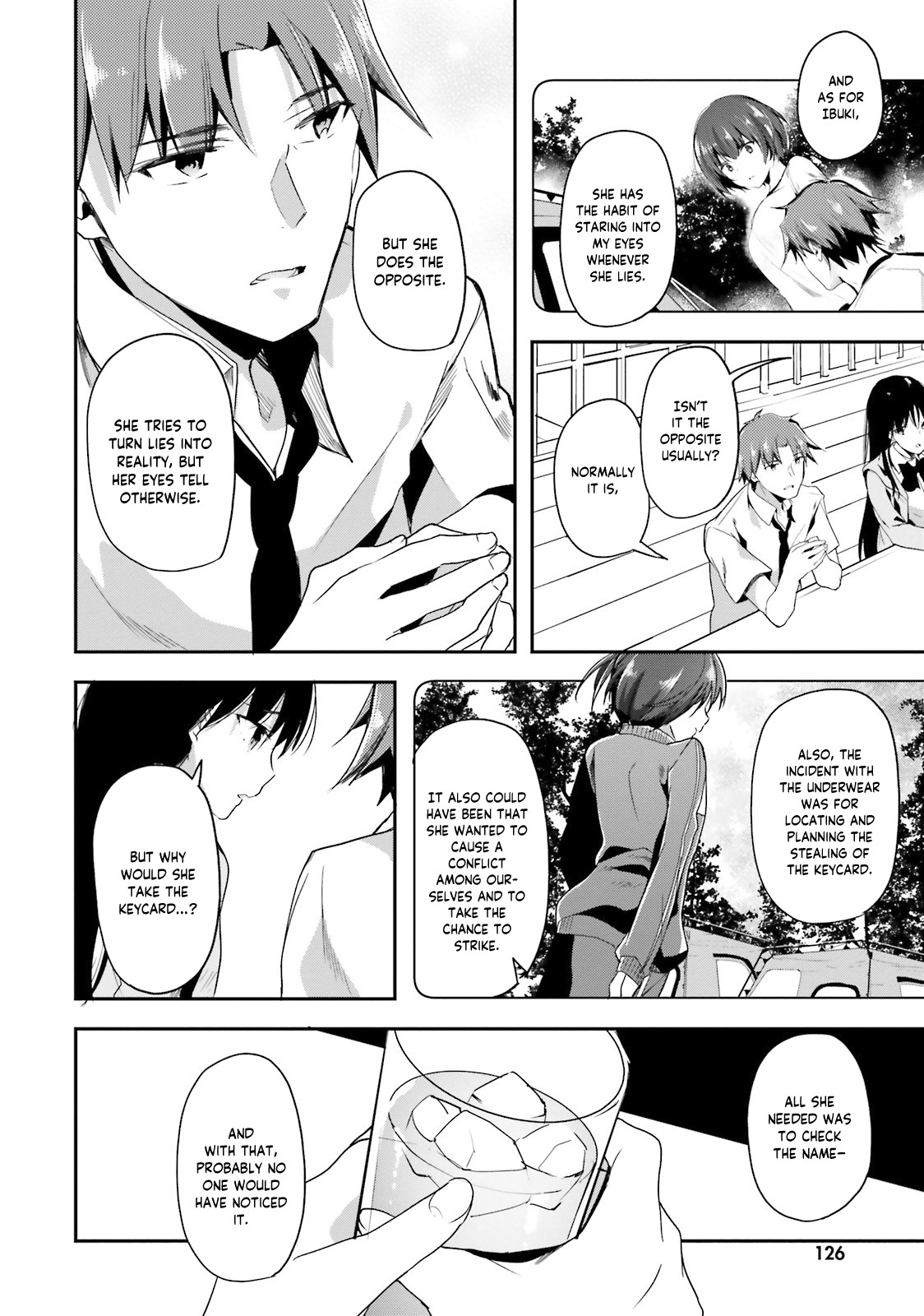 Youkoso Jitsuryoku Shijou Shugi no Kyoushitsu e Chapter 27 page 19 - Chapter 27: Room 27