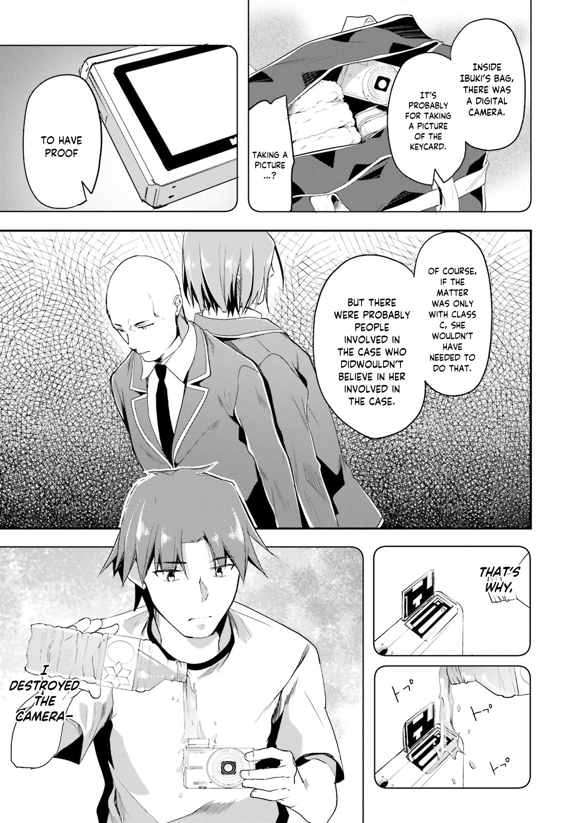 Youkoso Jitsuryoku Shijou Shugi no Kyoushitsu e Chapter 27 page 20 - Chapter 27: Room 27