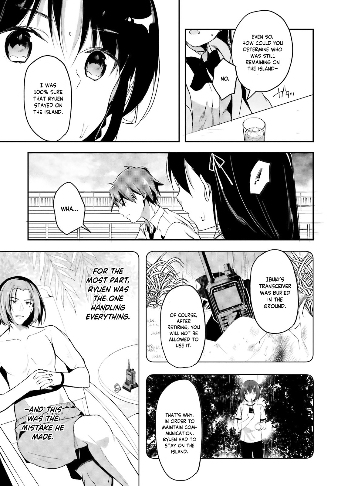 Youkoso Jitsuryoku Shijou Shugi no Kyoushitsu e Chapter 27 page 22 - Chapter 27: Room 27