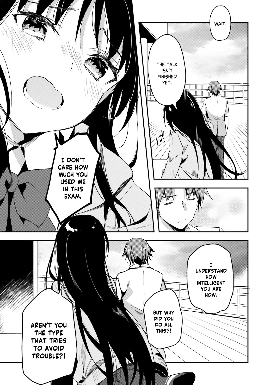Youkoso Jitsuryoku Shijou Shugi no Kyoushitsu e Chapter 27 page 24 - Chapter 27: Room 27