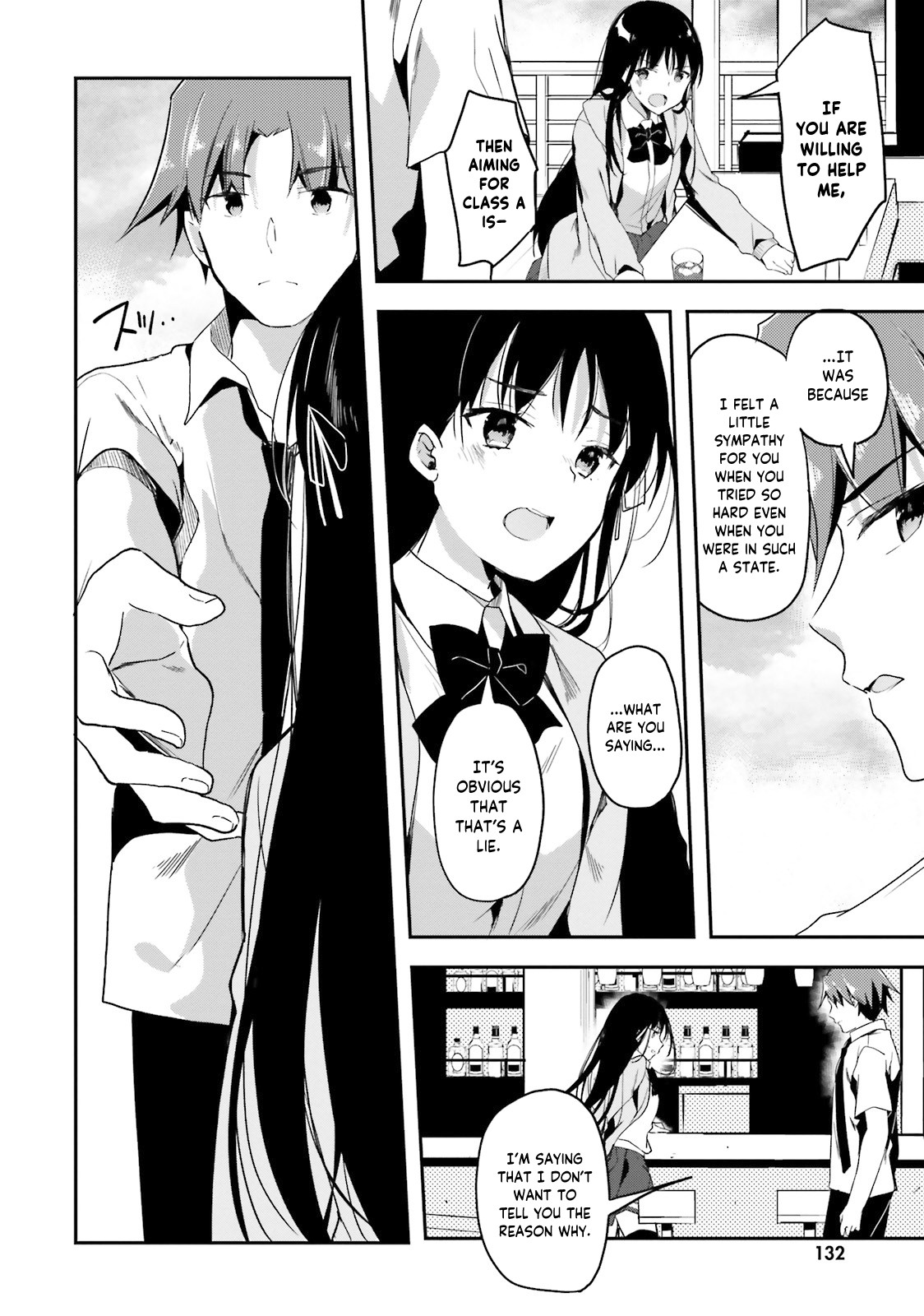 Youkoso Jitsuryoku Shijou Shugi no Kyoushitsu e Chapter 27 page 25 - Chapter 27: Room 27