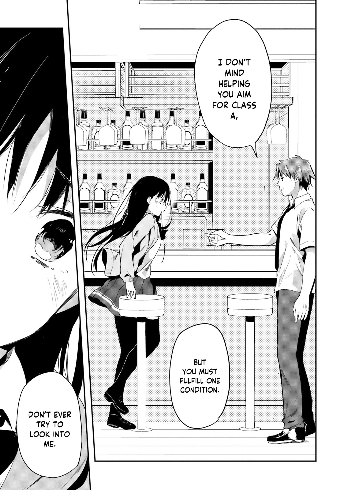 Youkoso Jitsuryoku Shijou Shugi no Kyoushitsu e Chapter 27 page 26 - Chapter 27: Room 27