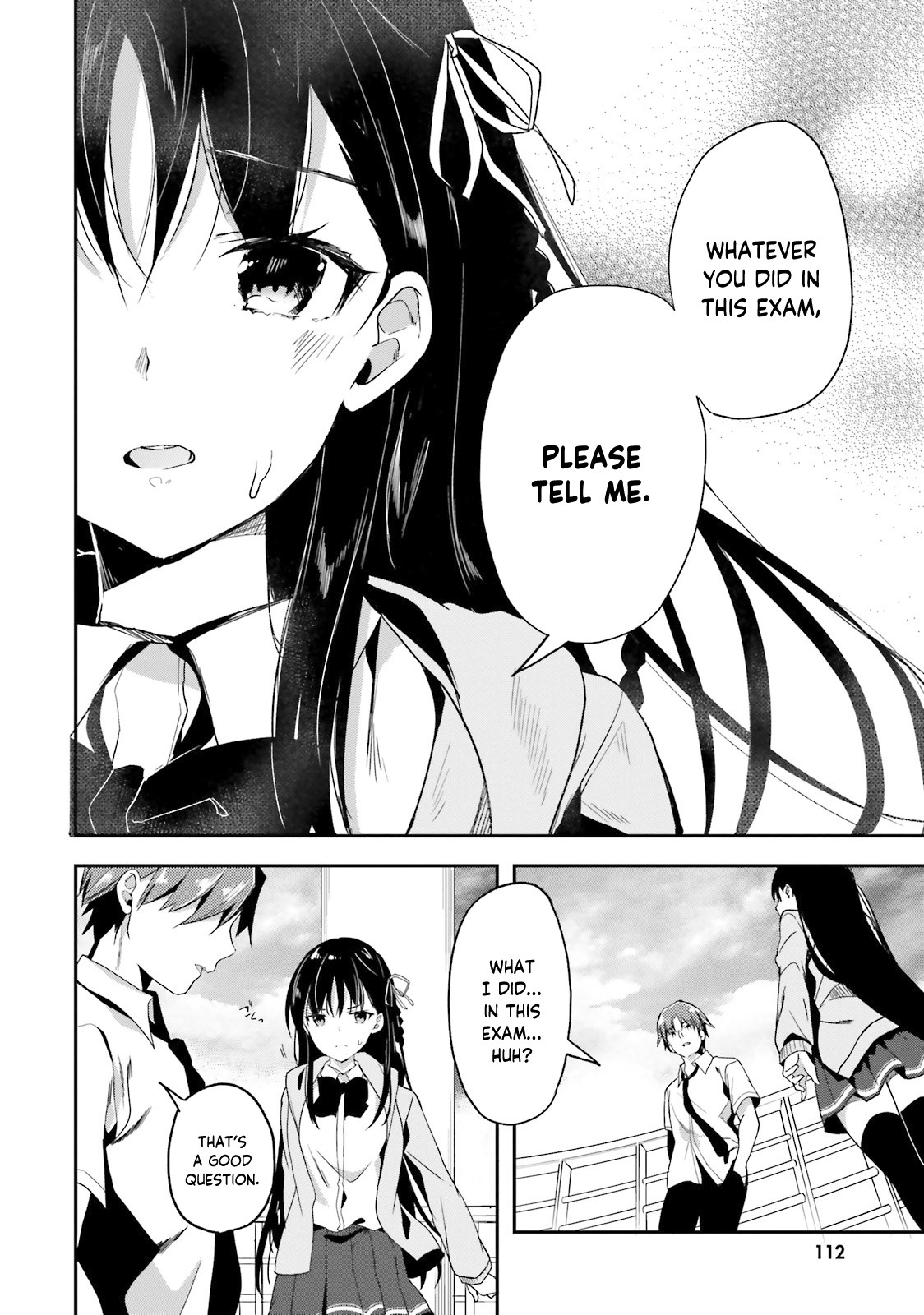Youkoso Jitsuryoku Shijou Shugi no Kyoushitsu e Chapter 27 page 5 - Chapter 27: Room 27
