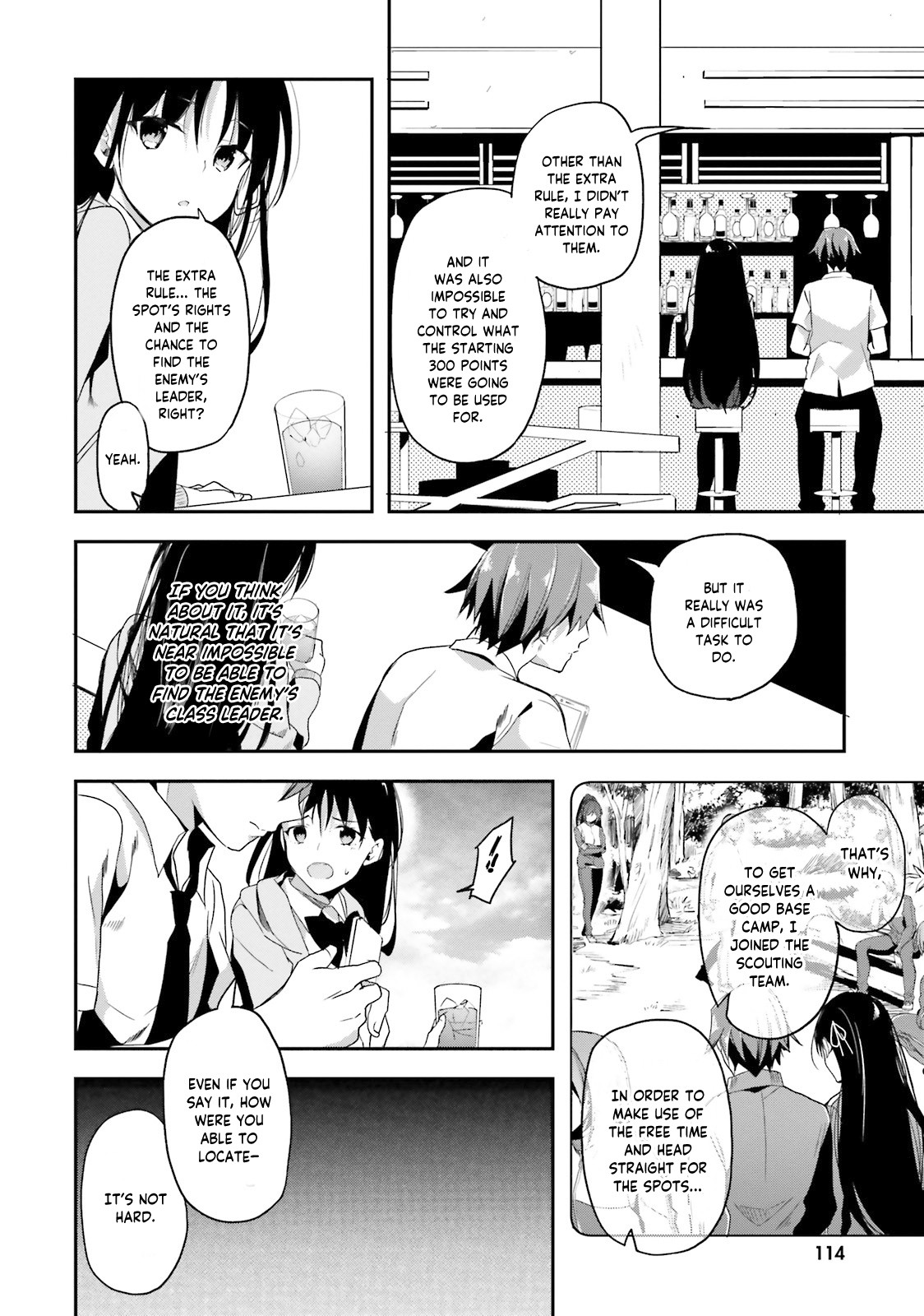 Youkoso Jitsuryoku Shijou Shugi no Kyoushitsu e Chapter 27 page 7 - Chapter 27: Room 27