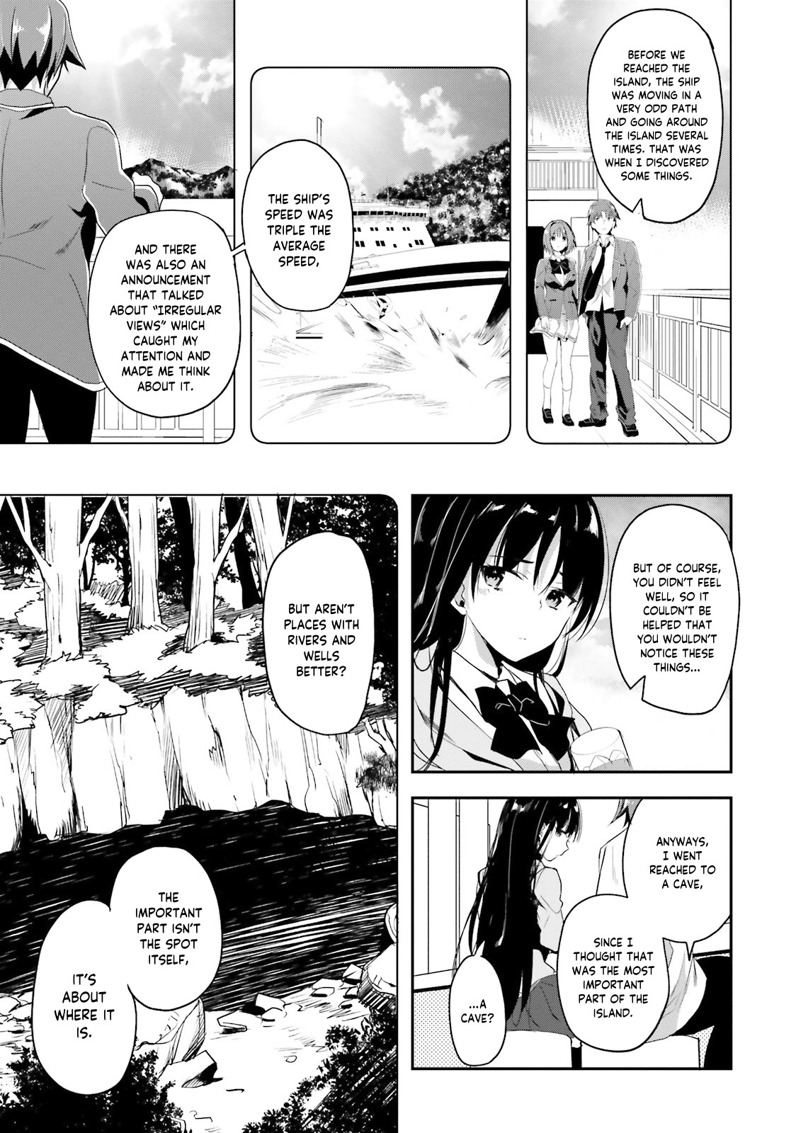 Youkoso Jitsuryoku Shijou Shugi no Kyoushitsu e Chapter 27 page 8 - Chapter 27: Room 27