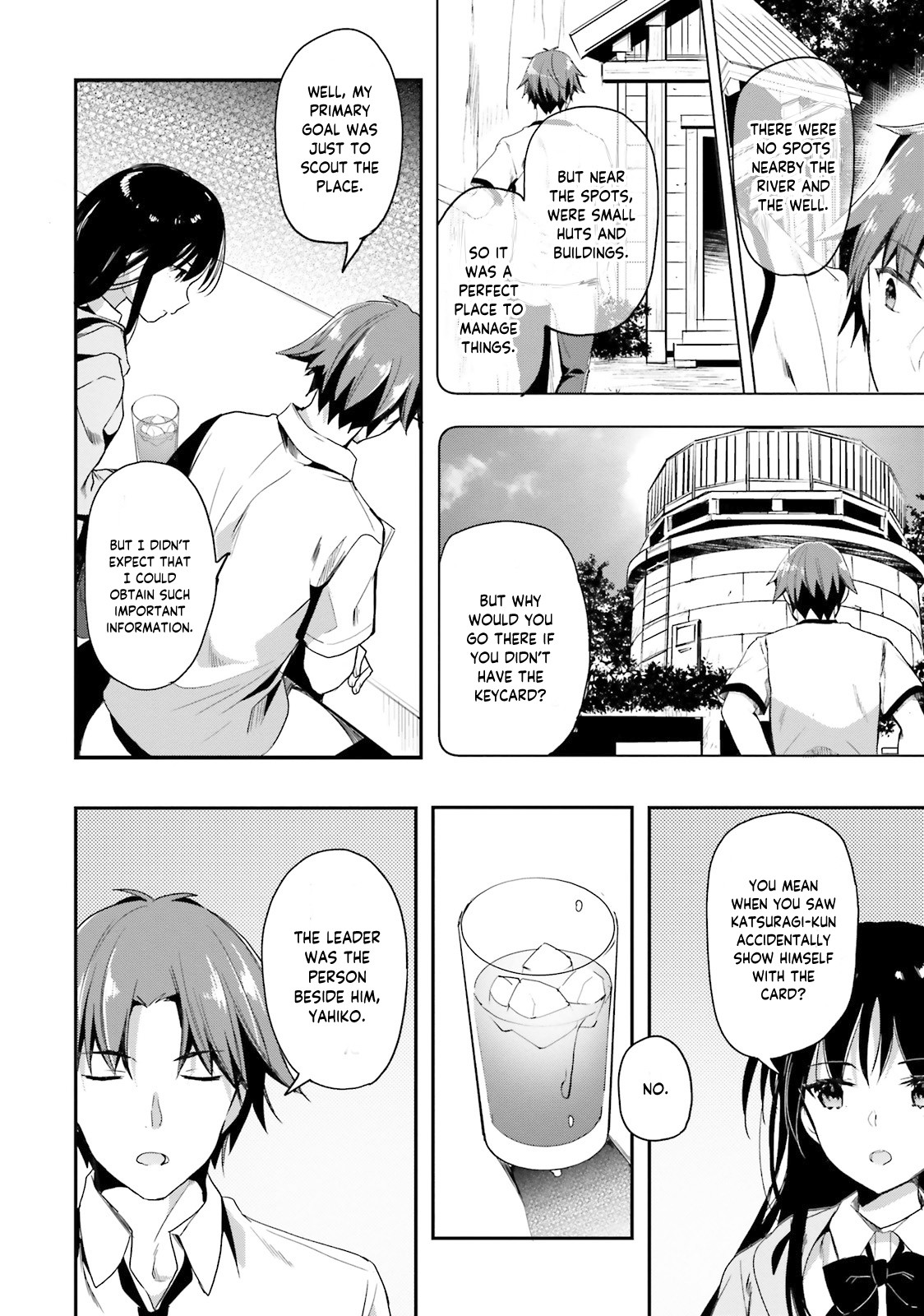 Youkoso Jitsuryoku Shijou Shugi no Kyoushitsu e Chapter 27 page 9 - Chapter 27: Room 27