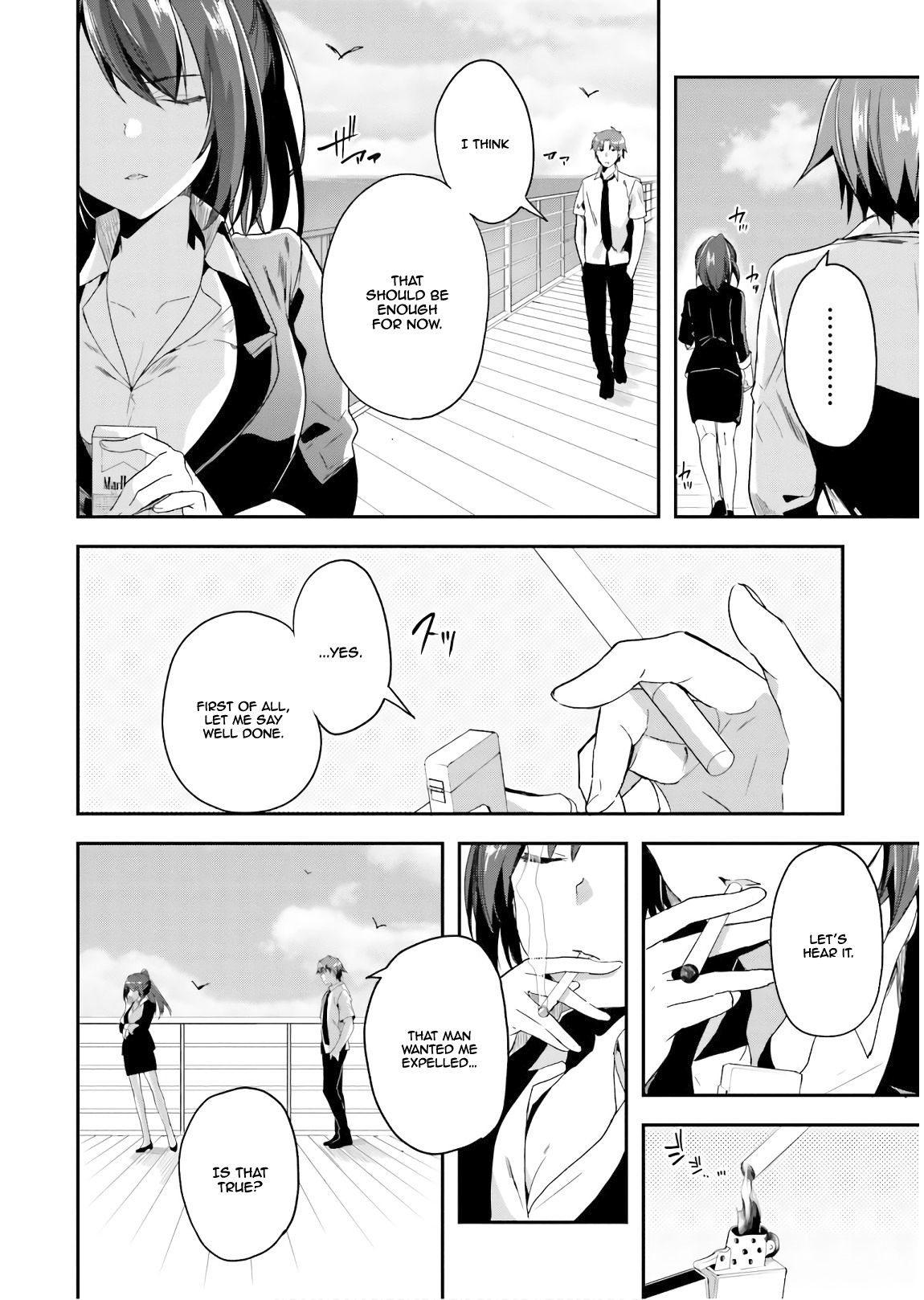 Youkoso Jitsuryoku Shijou Shugi no Kyoushitsu e Chapter 28 page 12 - Chapter 28: Room 28