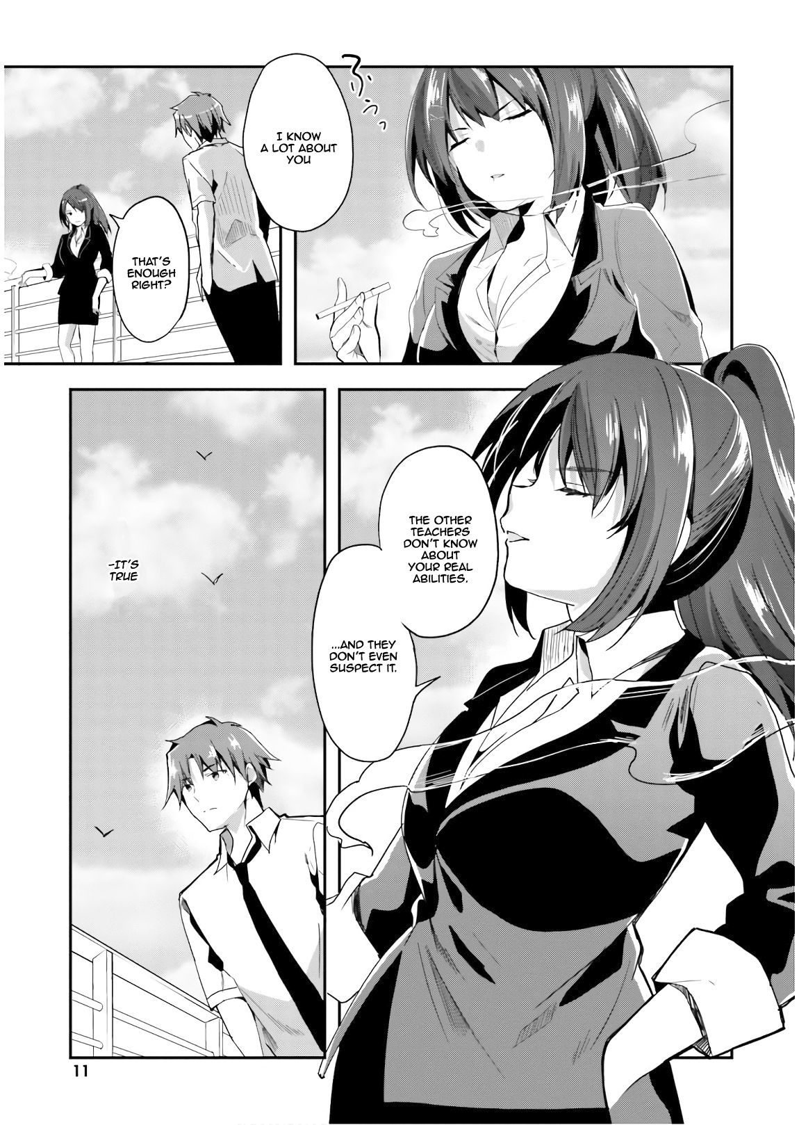 Youkoso Jitsuryoku Shijou Shugi no Kyoushitsu e Chapter 28 page 13 - Chapter 28: Room 28