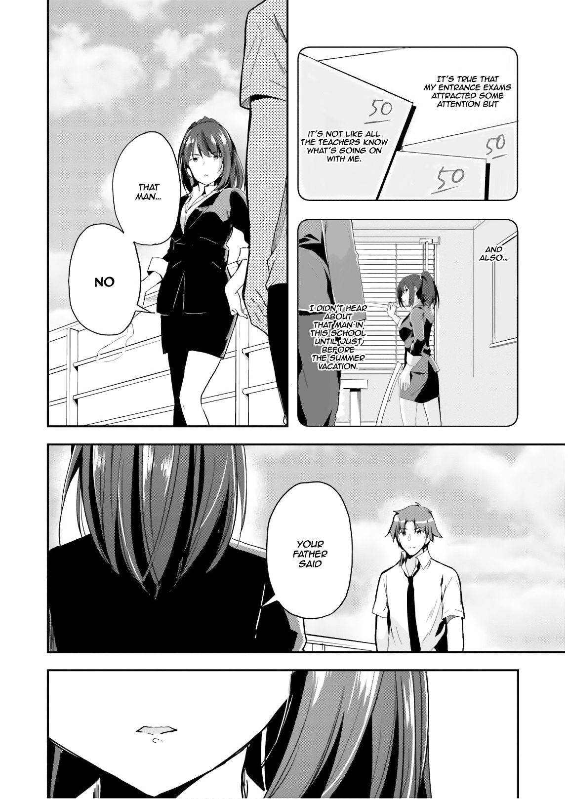 Youkoso Jitsuryoku Shijou Shugi no Kyoushitsu e Chapter 28 page 14 - Chapter 28: Room 28
