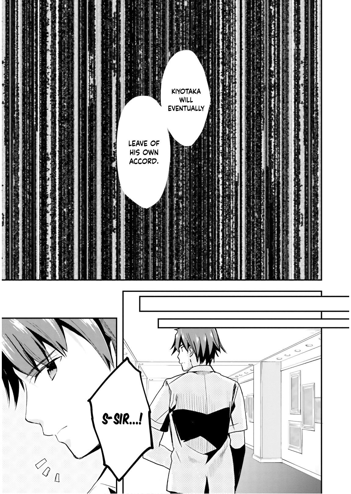 Youkoso Jitsuryoku Shijou Shugi no Kyoushitsu e Chapter 28 page 15 - Chapter 28: Room 28