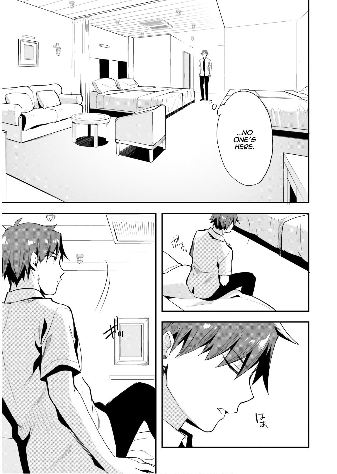 Youkoso Jitsuryoku Shijou Shugi no Kyoushitsu e Chapter 28 page 17 - Chapter 28: Room 28