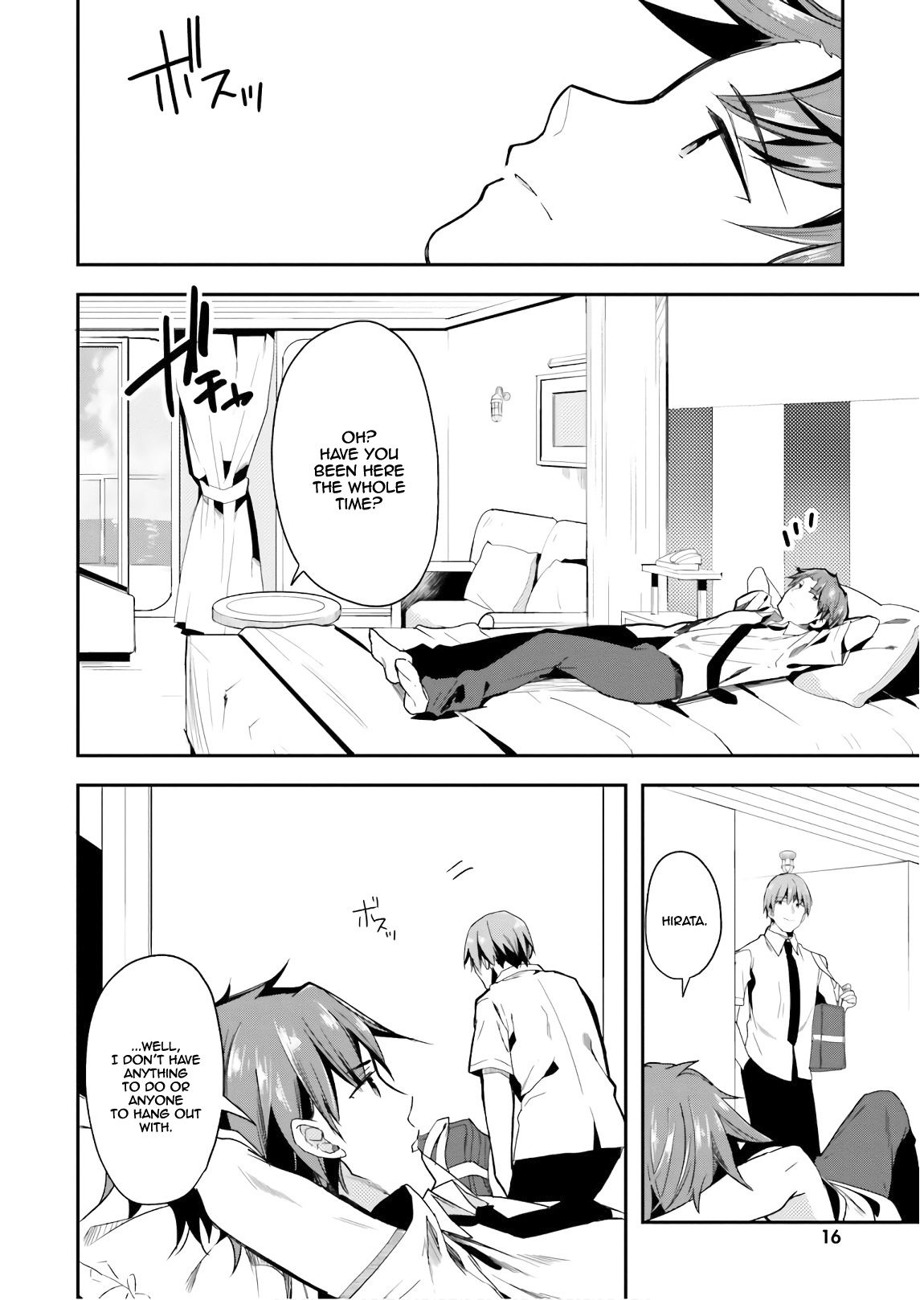 Youkoso Jitsuryoku Shijou Shugi no Kyoushitsu e Chapter 28 page 18 - Chapter 28: Room 28