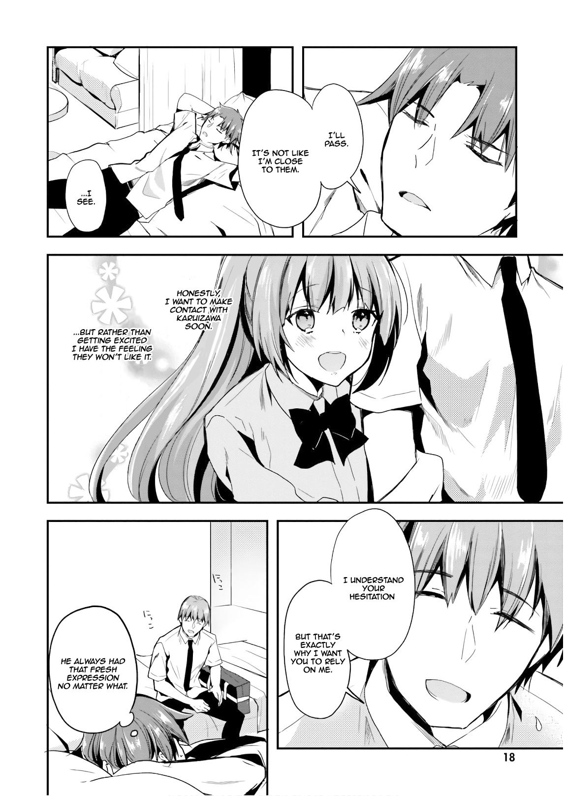 Youkoso Jitsuryoku Shijou Shugi no Kyoushitsu e Chapter 28 page 20 - Chapter 28: Room 28