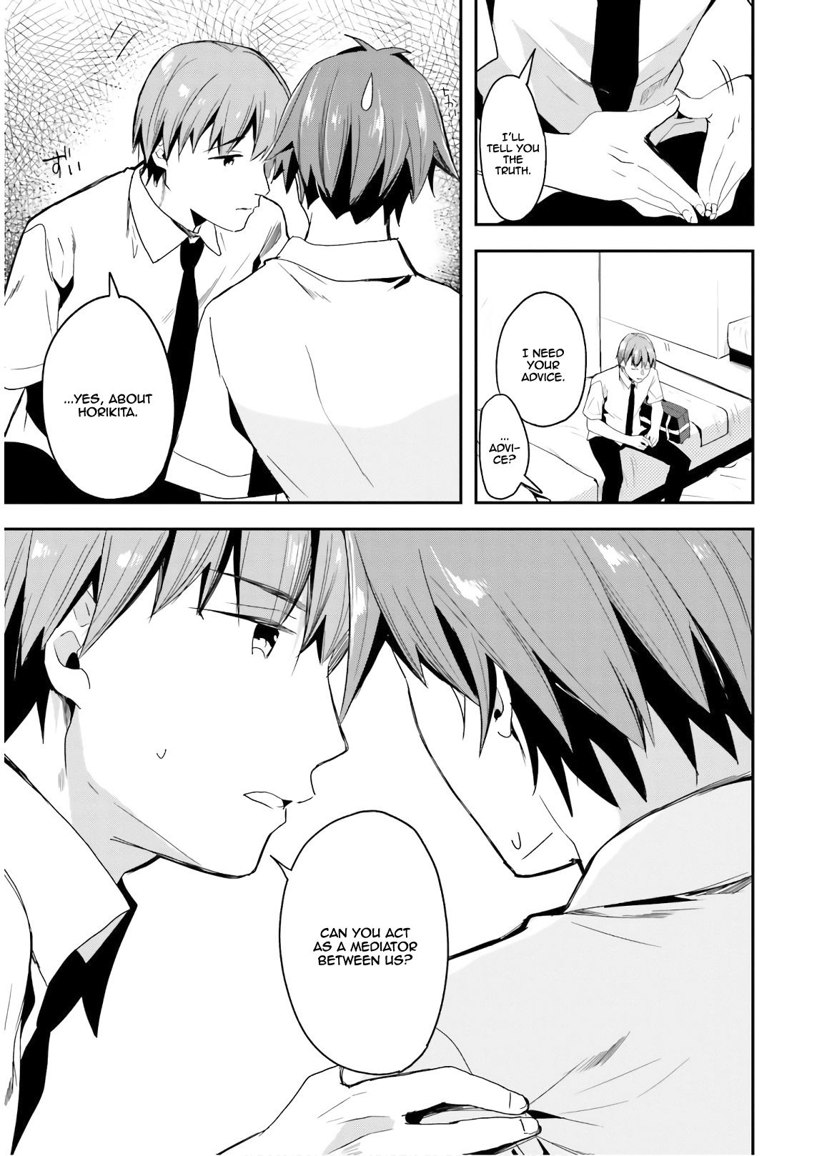 Youkoso Jitsuryoku Shijou Shugi no Kyoushitsu e Chapter 28 page 21 - Chapter 28: Room 28