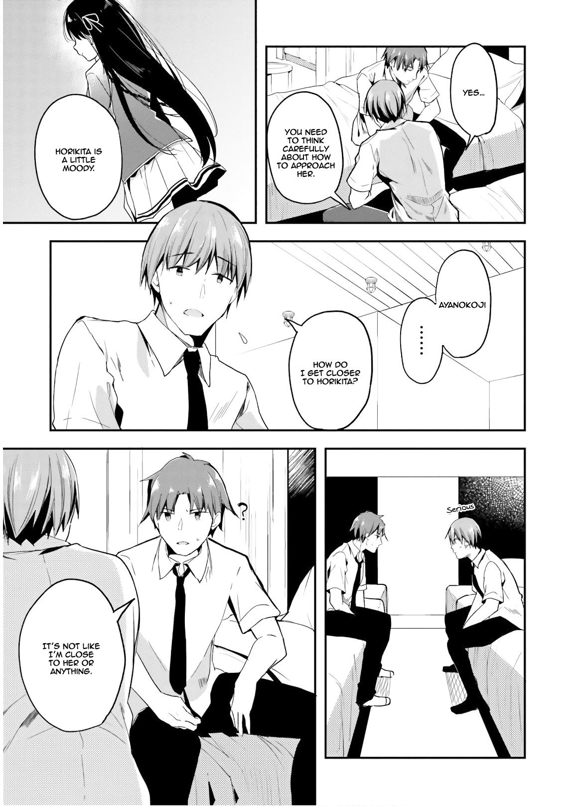 Youkoso Jitsuryoku Shijou Shugi no Kyoushitsu e Chapter 28 page 23 - Chapter 28: Room 28