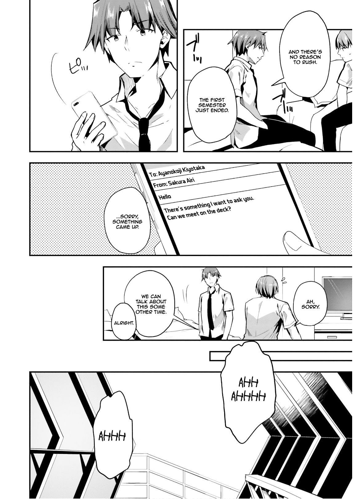 Youkoso Jitsuryoku Shijou Shugi no Kyoushitsu e Chapter 28 page 24 - Chapter 28: Room 28