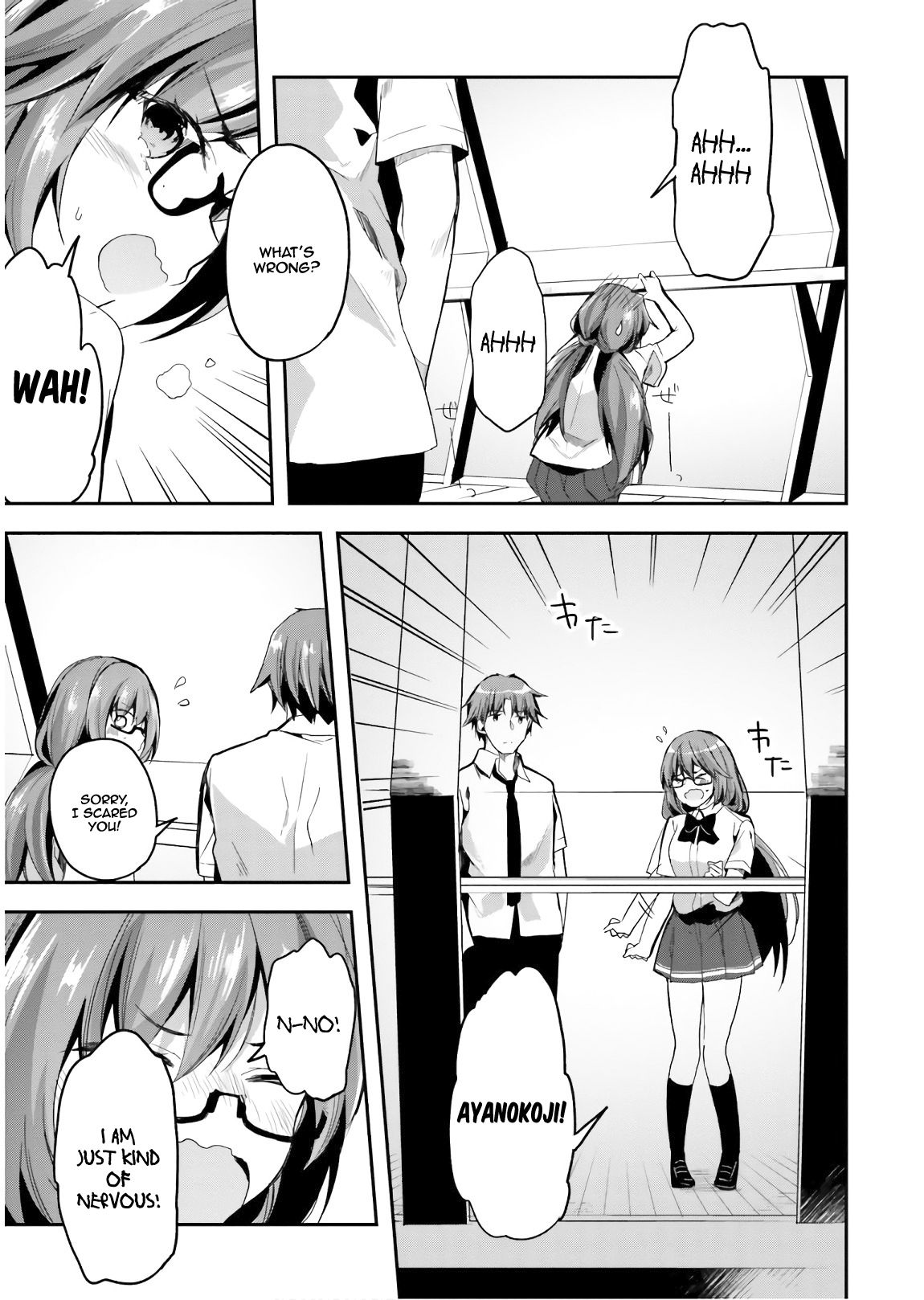 Youkoso Jitsuryoku Shijou Shugi no Kyoushitsu e Chapter 28 page 25 - Chapter 28: Room 28