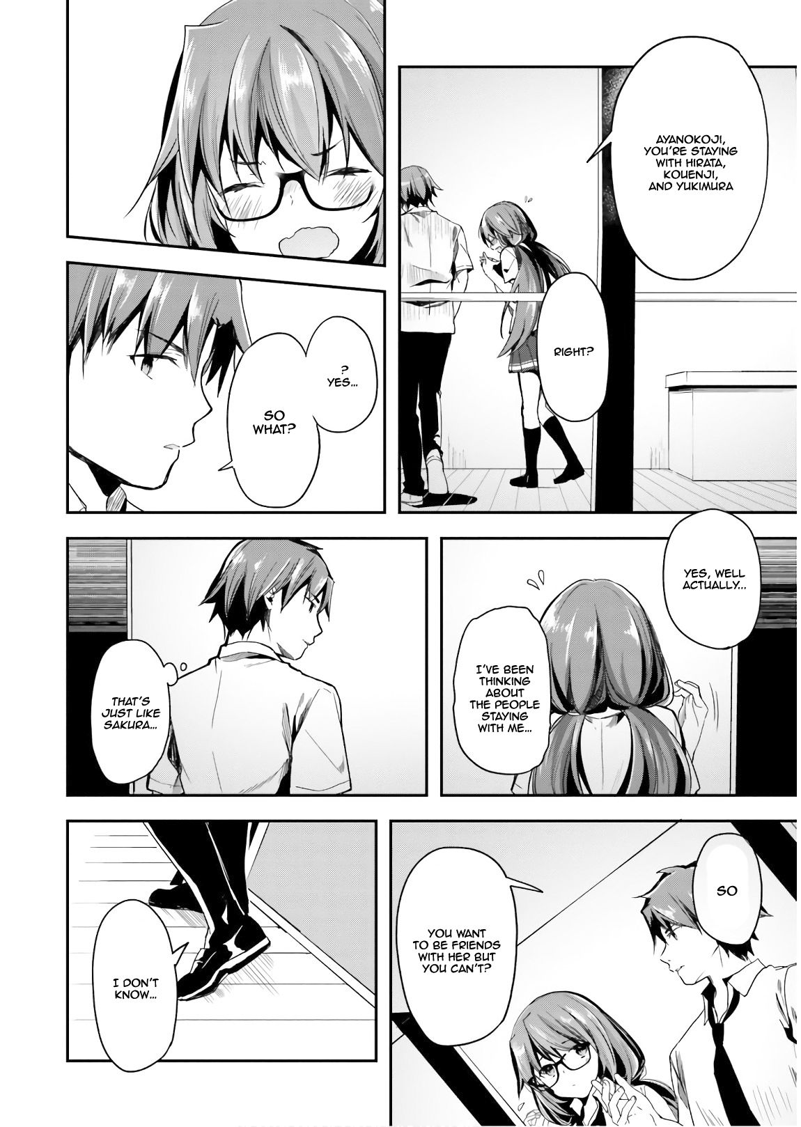 Youkoso Jitsuryoku Shijou Shugi no Kyoushitsu e Chapter 28 page 26 - Chapter 28: Room 28