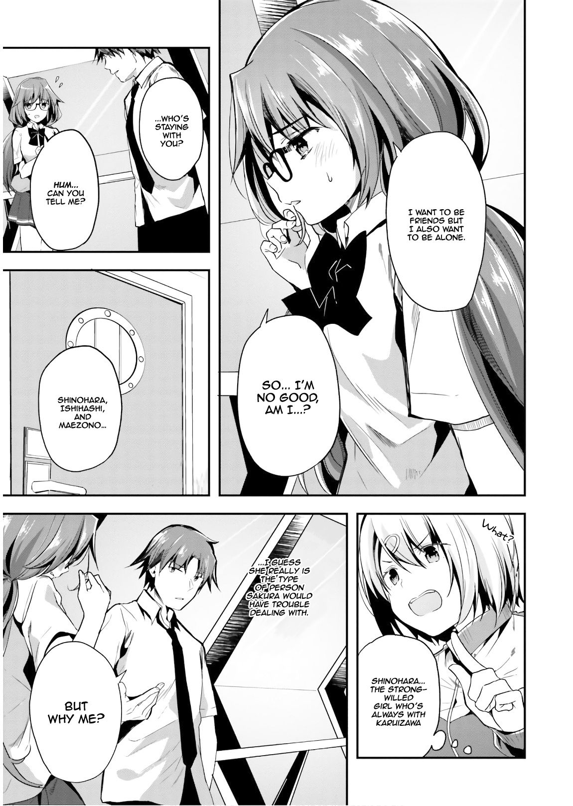 Youkoso Jitsuryoku Shijou Shugi no Kyoushitsu e Chapter 28 page 27 - Chapter 28: Room 28