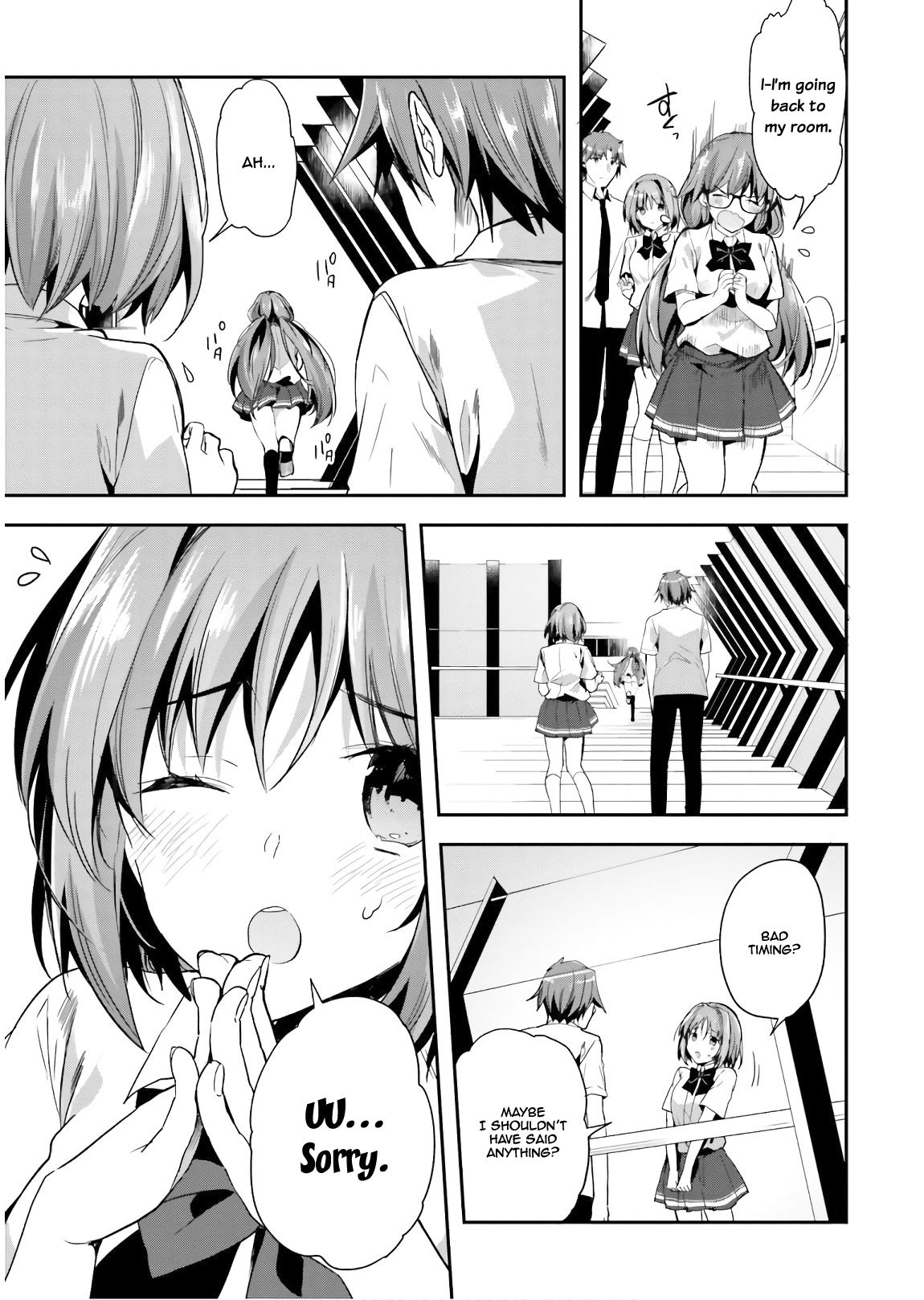 Youkoso Jitsuryoku Shijou Shugi no Kyoushitsu e Chapter 28 page 29 - Chapter 28: Room 28