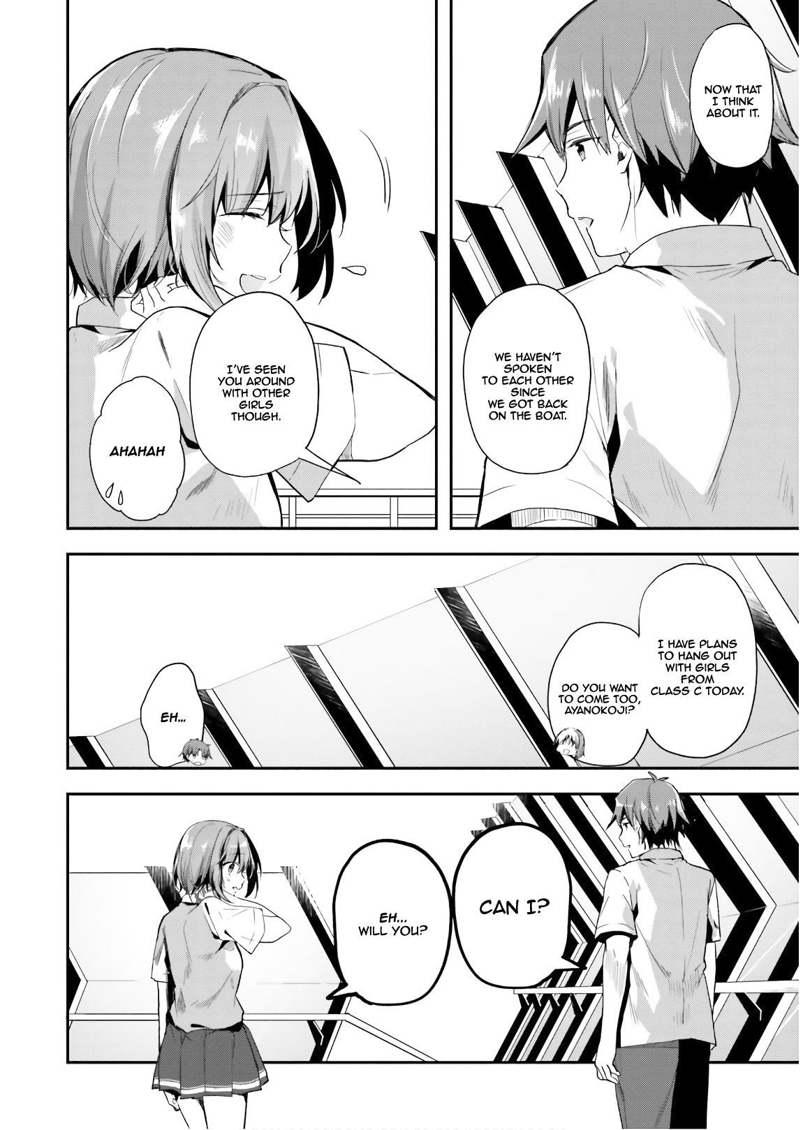 Youkoso Jitsuryoku Shijou Shugi no Kyoushitsu e Chapter 28 page 30 - Chapter 28: Room 28