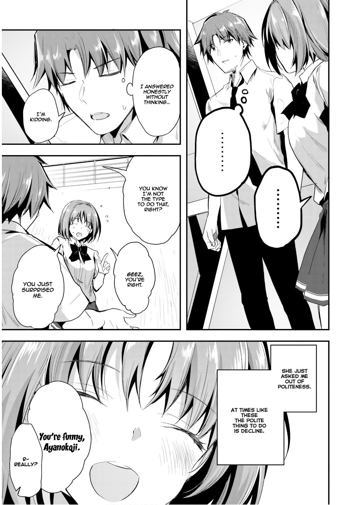 Youkoso Jitsuryoku Shijou Shugi no Kyoushitsu e Chapter 28 page 31 - Chapter 28: Room 28
