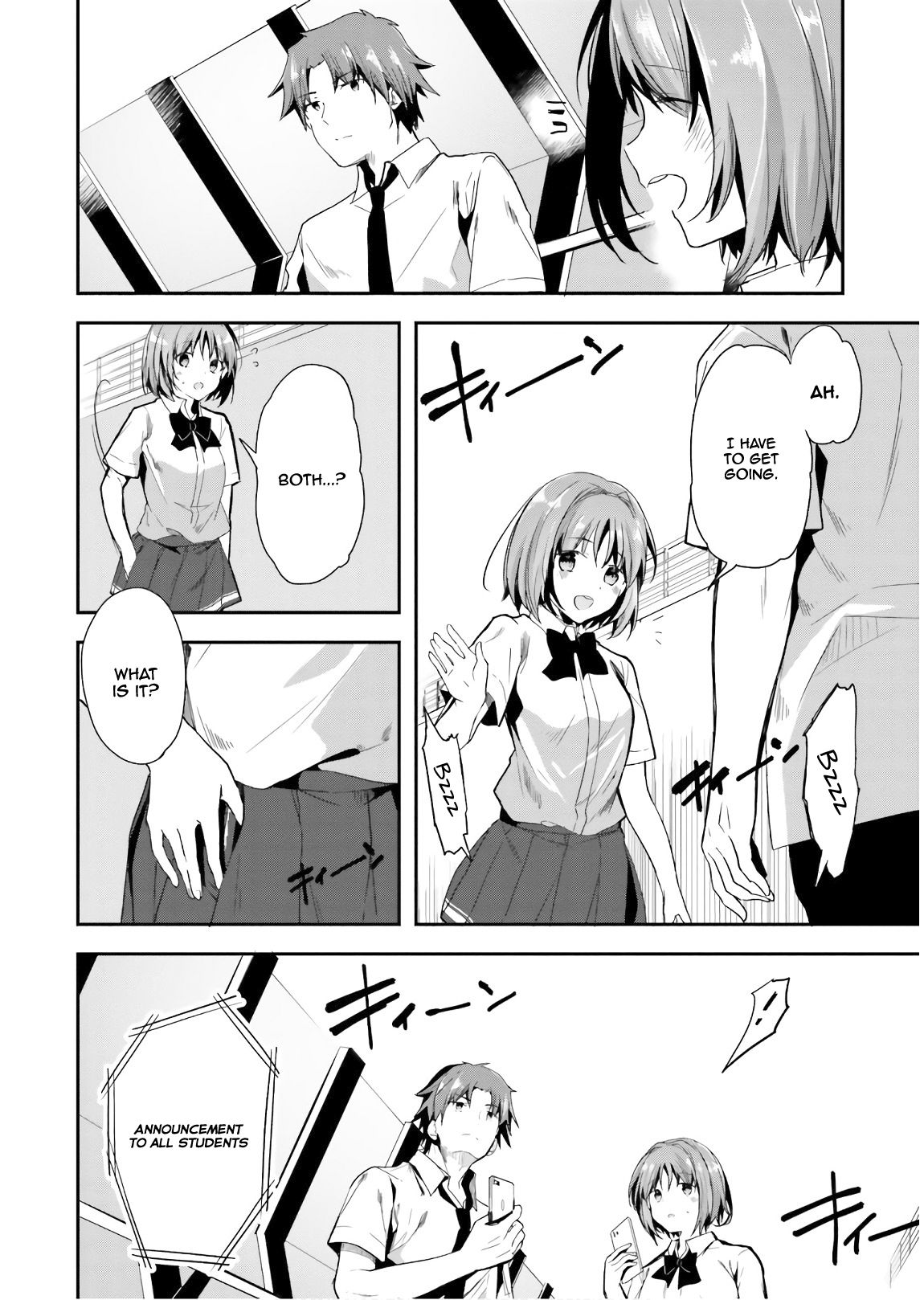 Youkoso Jitsuryoku Shijou Shugi no Kyoushitsu e Chapter 28 page 32 - Chapter 28: Room 28