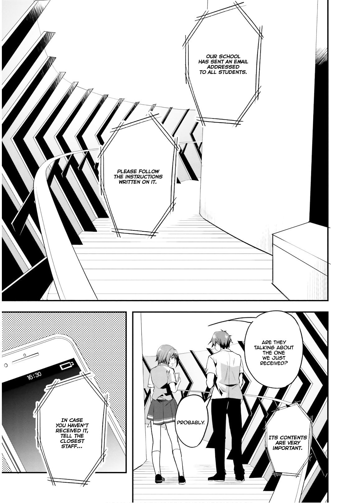 Youkoso Jitsuryoku Shijou Shugi no Kyoushitsu e Chapter 28 page 33 - Chapter 28: Room 28