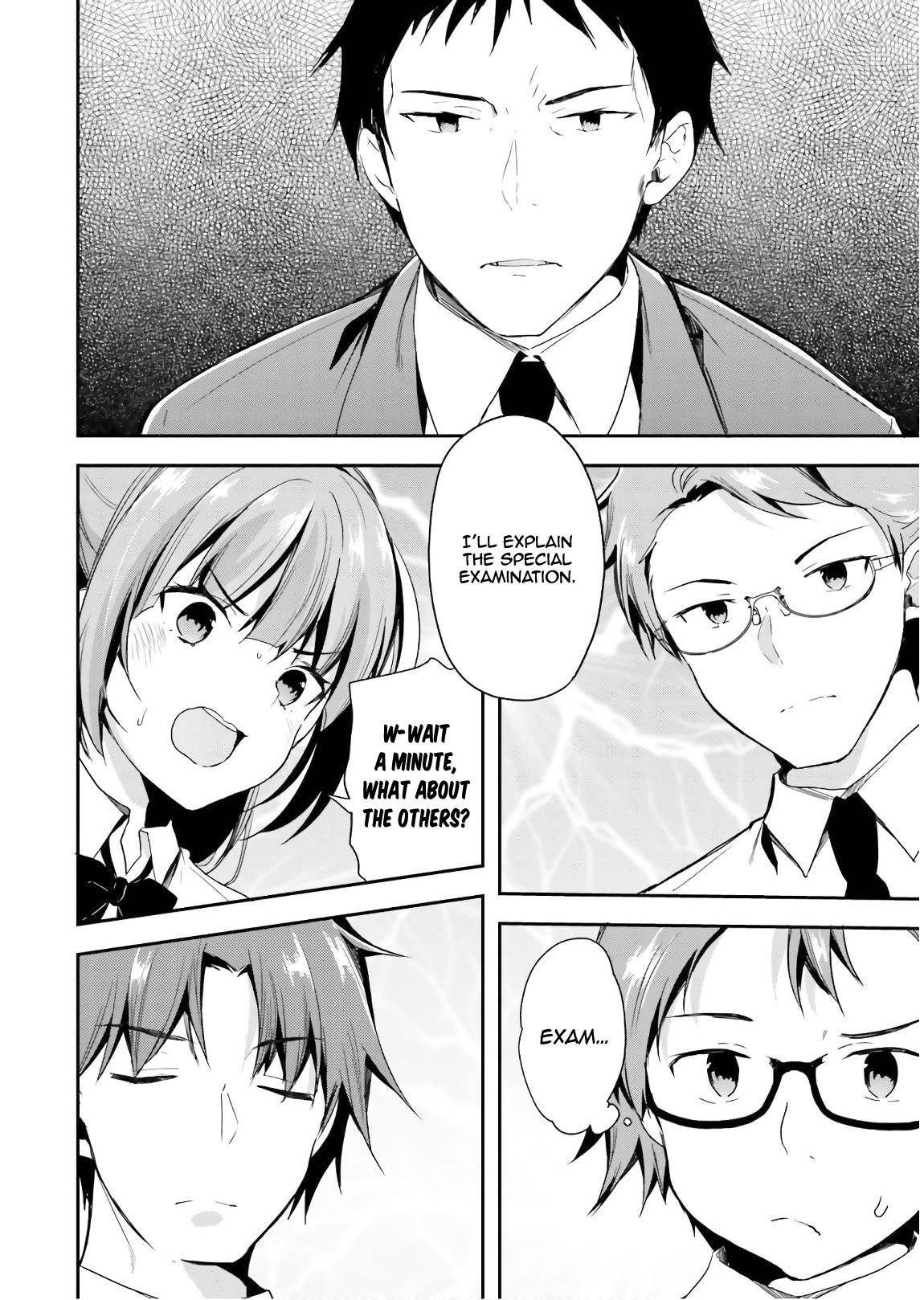 Youkoso Jitsuryoku Shijou Shugi no Kyoushitsu e Chapter 29 page 10 - Chapter 29: Room 29
