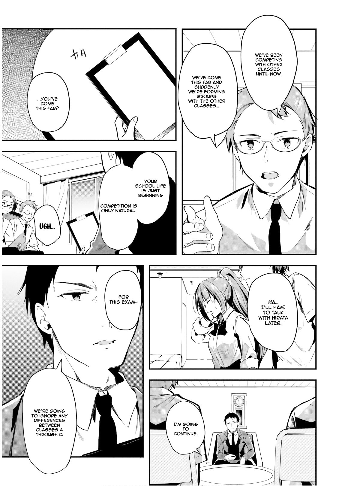 Youkoso Jitsuryoku Shijou Shugi no Kyoushitsu e Chapter 29 page 15 - Chapter 29: Room 29