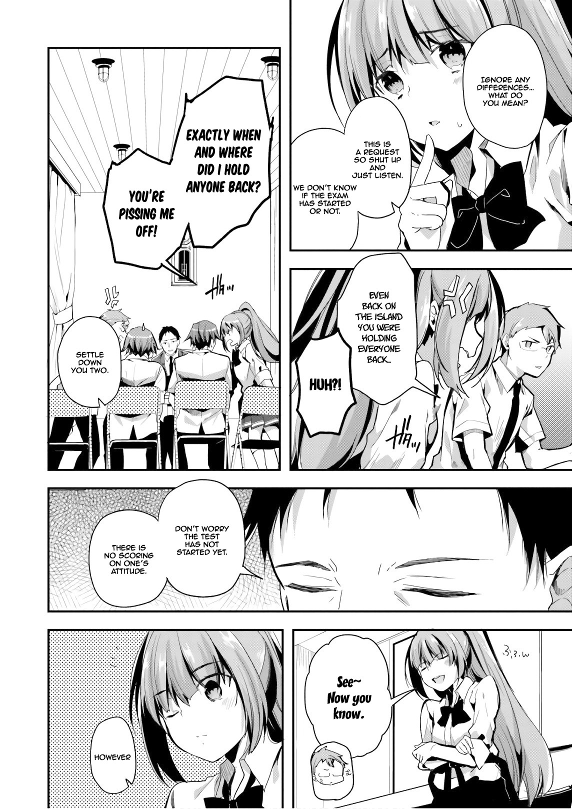 Youkoso Jitsuryoku Shijou Shugi no Kyoushitsu e Chapter 29 page 16 - Chapter 29: Room 29