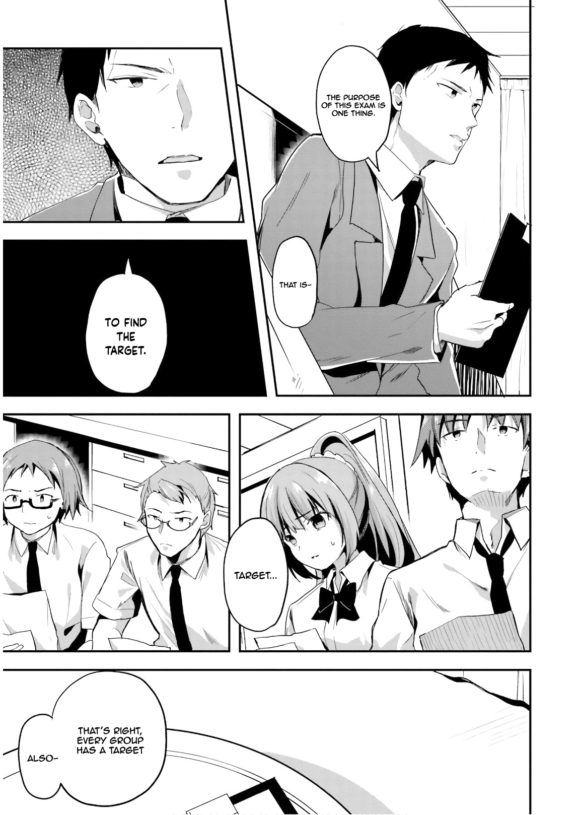 Youkoso Jitsuryoku Shijou Shugi no Kyoushitsu e Chapter 29 page 19 - Chapter 29: Room 29