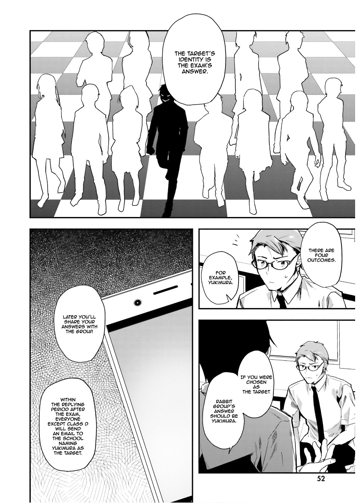 Youkoso Jitsuryoku Shijou Shugi no Kyoushitsu e Chapter 29 page 20 - Chapter 29: Room 29