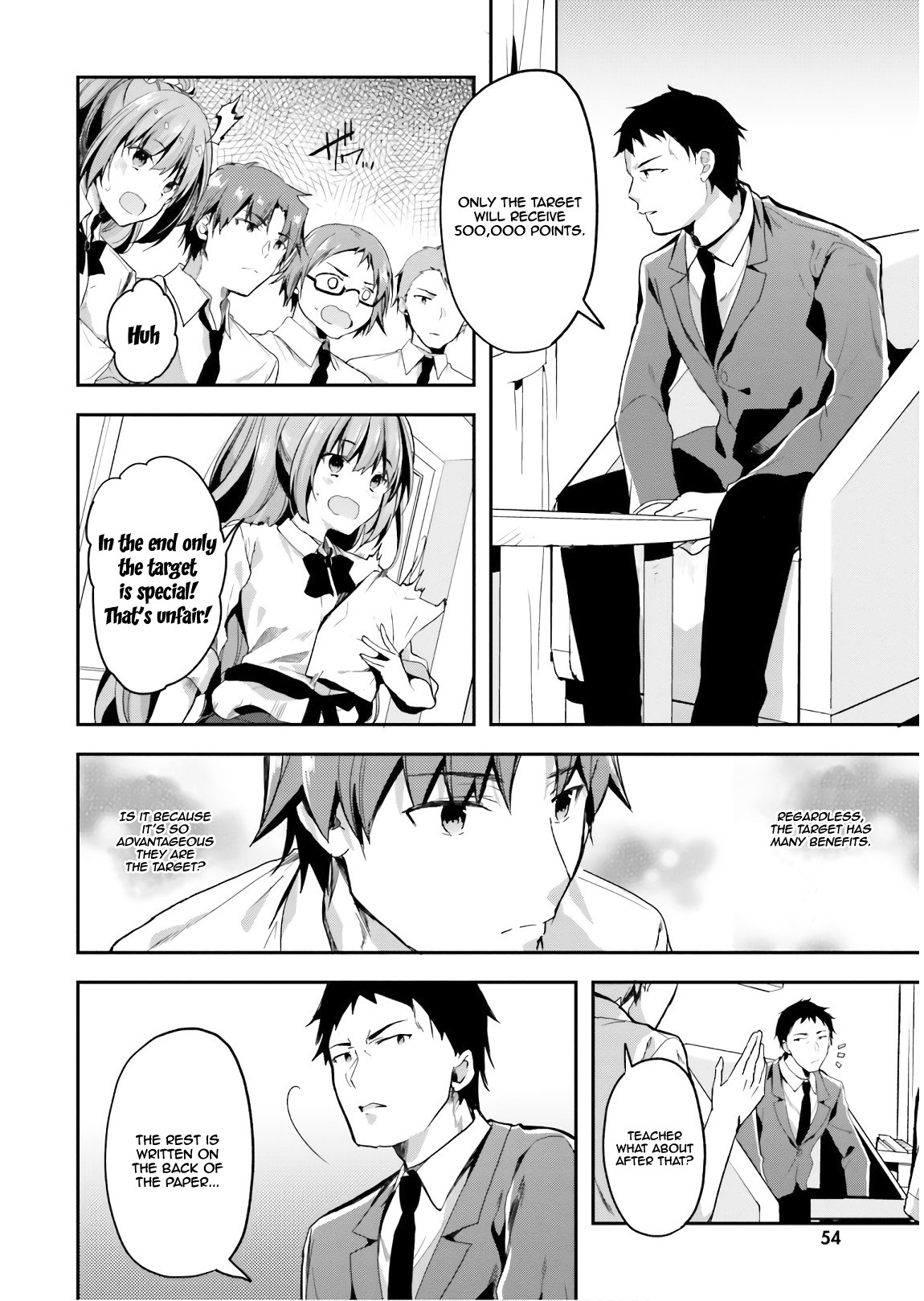 Youkoso Jitsuryoku Shijou Shugi no Kyoushitsu e Chapter 29 page 22 - Chapter 29: Room 29