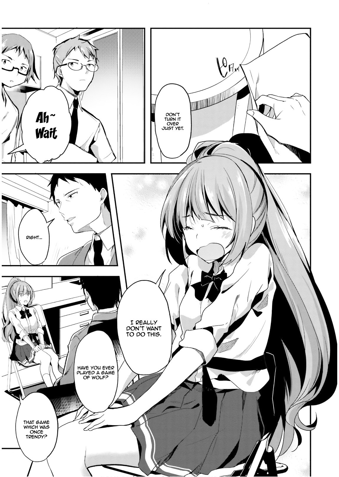 Youkoso Jitsuryoku Shijou Shugi no Kyoushitsu e Chapter 29 page 23 - Chapter 29: Room 29