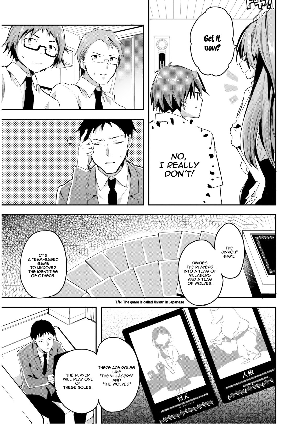 Youkoso Jitsuryoku Shijou Shugi no Kyoushitsu e Chapter 29 page 25 - Chapter 29: Room 29