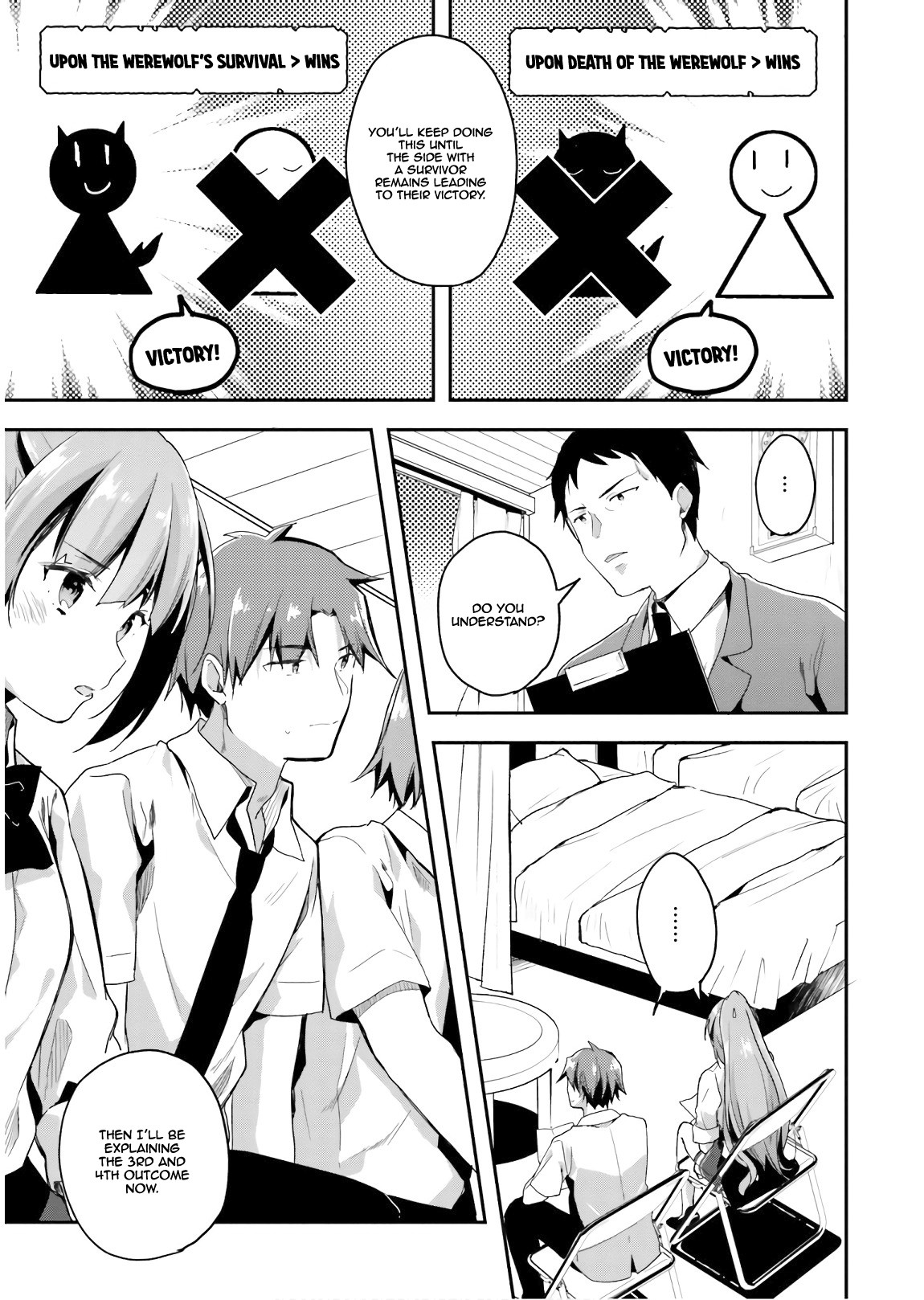 Youkoso Jitsuryoku Shijou Shugi no Kyoushitsu e Chapter 29 page 27 - Chapter 29: Room 29