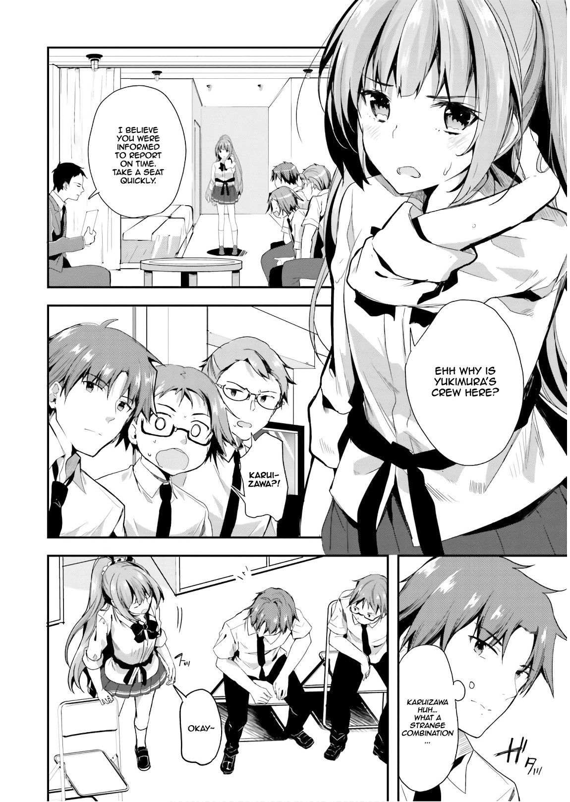 Youkoso Jitsuryoku Shijou Shugi no Kyoushitsu e Chapter 29 page 8 - Chapter 29: Room 29