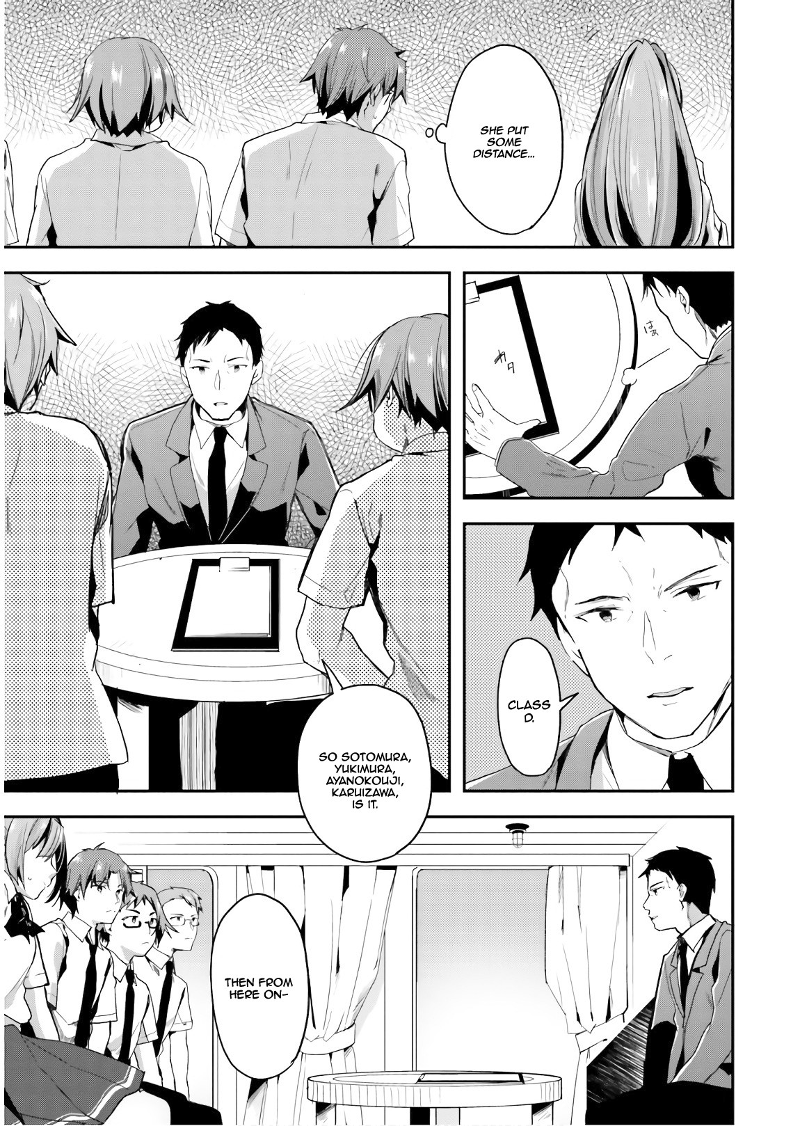 Youkoso Jitsuryoku Shijou Shugi no Kyoushitsu e Chapter 29 page 9 - Chapter 29: Room 29